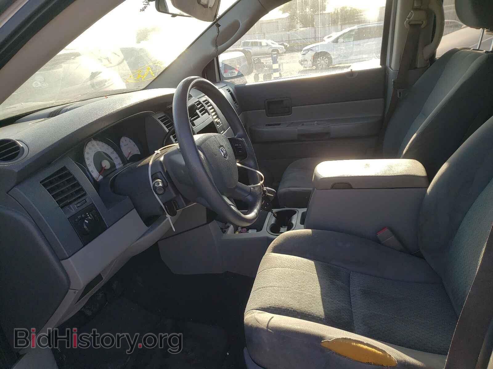 2008 DODGE DURANGO - VIN: 1D8HB38NX8F126777 - Photo 5