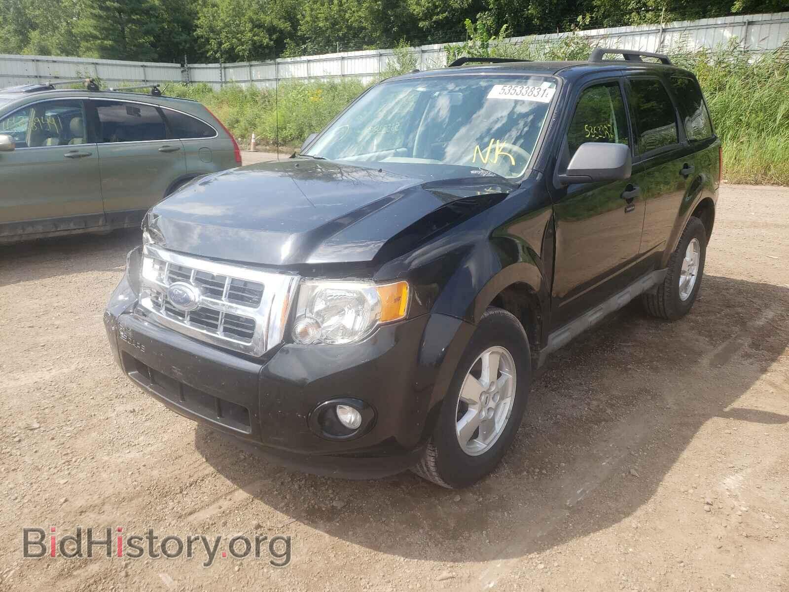 2009 FORD ESCAPE - VIN: 1FMCU93G29KC10322 - Фото 2