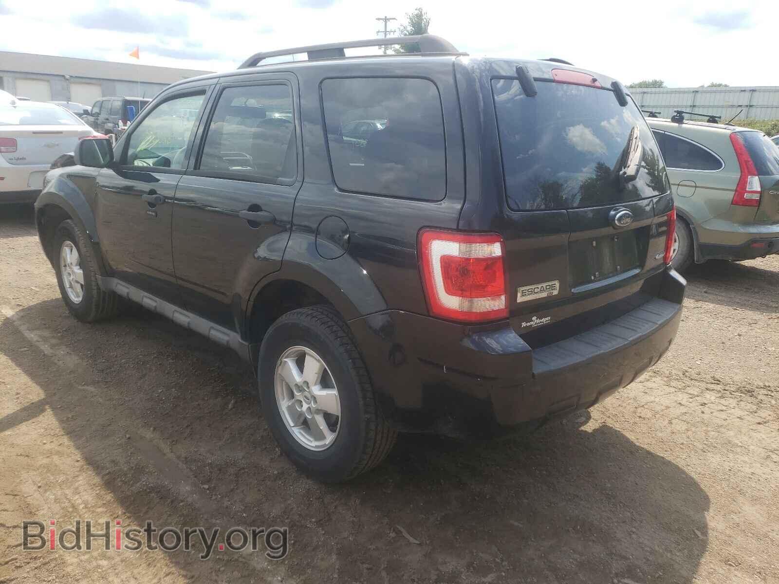 2009 FORD ESCAPE - VIN: 1FMCU93G29KC10322 - Фото 3