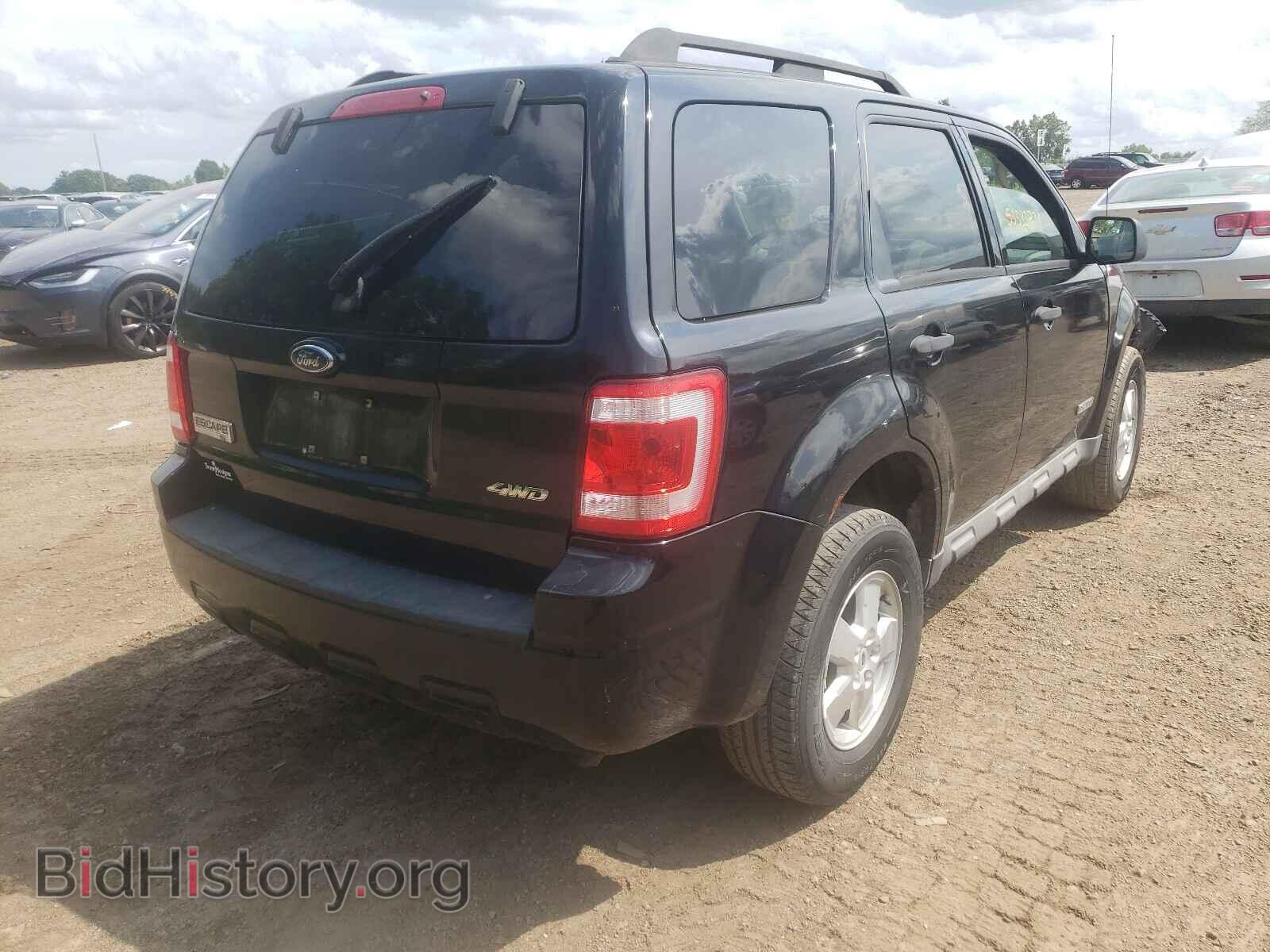 2009 FORD ESCAPE - VIN: 1FMCU93G29KC10322 - Фото 4