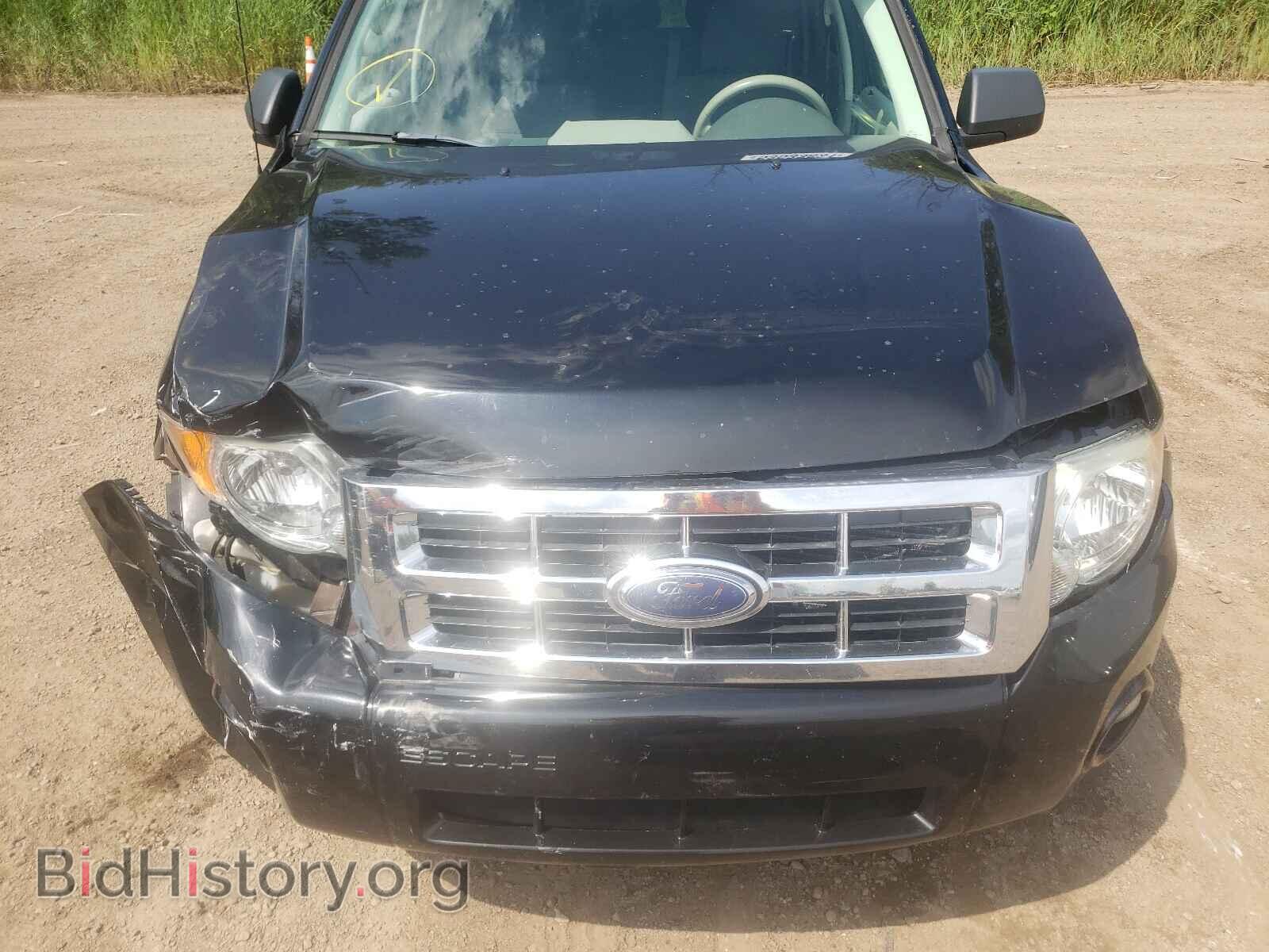 2009 FORD ESCAPE - VIN: 1FMCU93G29KC10322 - Фото 7