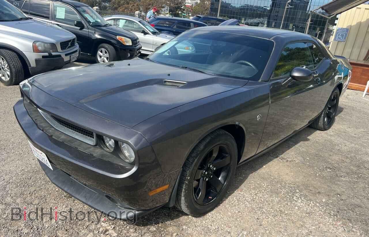 2014 DODGE CHALLENGER - VIN: 2C3CDYAG3EH101259 - Фото 2
