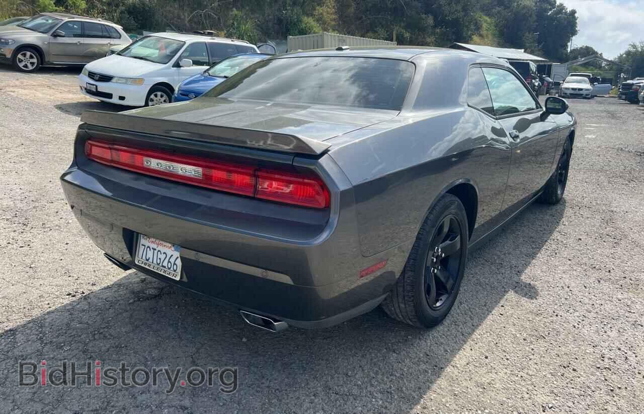 2014 DODGE CHALLENGER - VIN: 2C3CDYAG3EH101259 - Фото 4