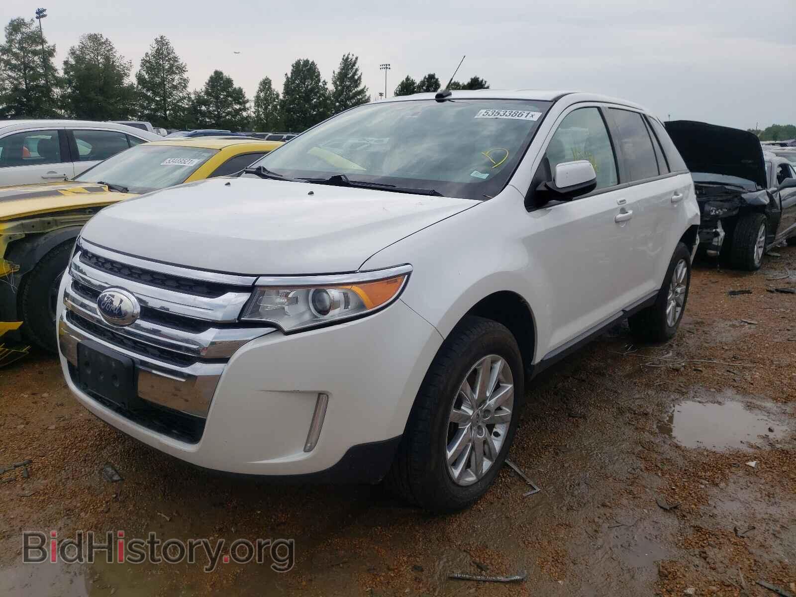 2013 FORD EDGE - VIN: 2FMDK4JC7DBB70335 - Photo 2
