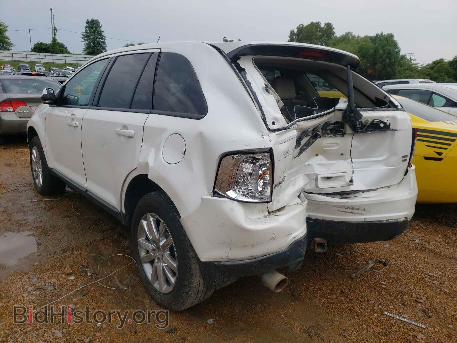 2013 FORD EDGE - VIN: 2FMDK4JC7DBB70335 - Photo 3