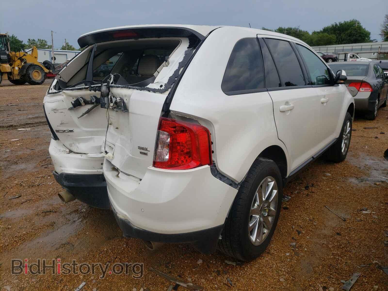 2013 FORD EDGE - VIN: 2FMDK4JC7DBB70335 - Photo 4