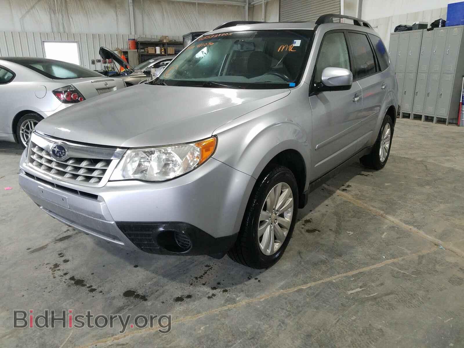 2012 SUBARU FORESTER - VIN: JF2SHBDC2CH411036 - Фото 2