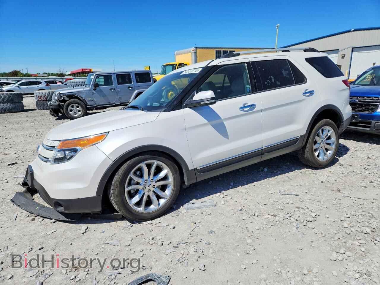 Фотография 1FM5K7F96DGC05765 - FORD EXPLORER 2013