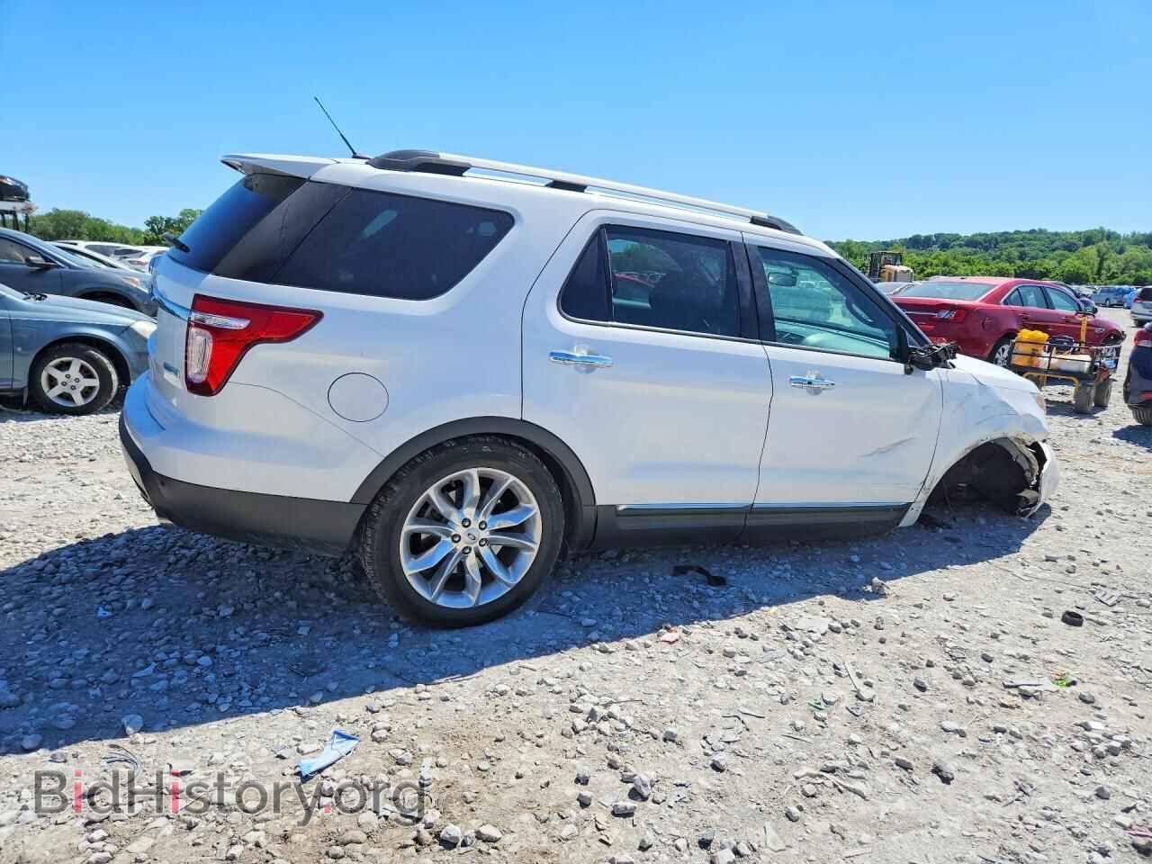 2013 FORD EXPLORER - VIN: 1FM5K7F96DGC05765 - Photo 3