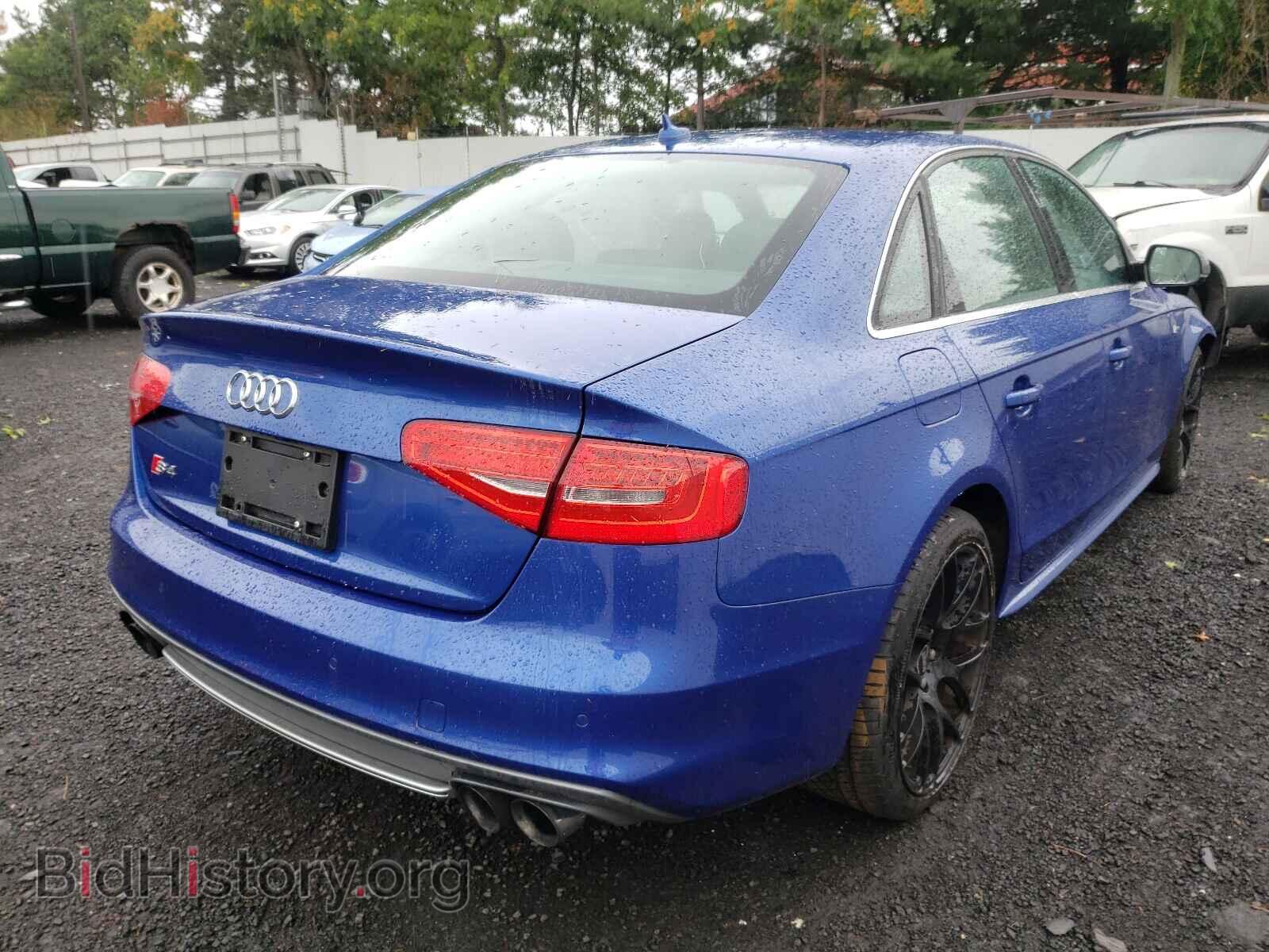 2015 AUDI S4/RS4 - VIN: WAUDGAFL8FA111481 - Фото 4