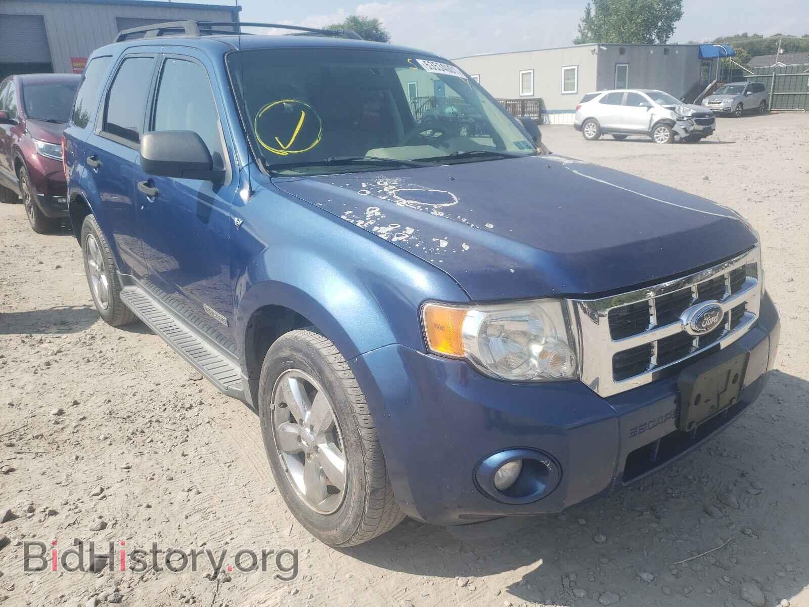 Фотография 1FMCU93108KB92283 - FORD ESCAPE 2008