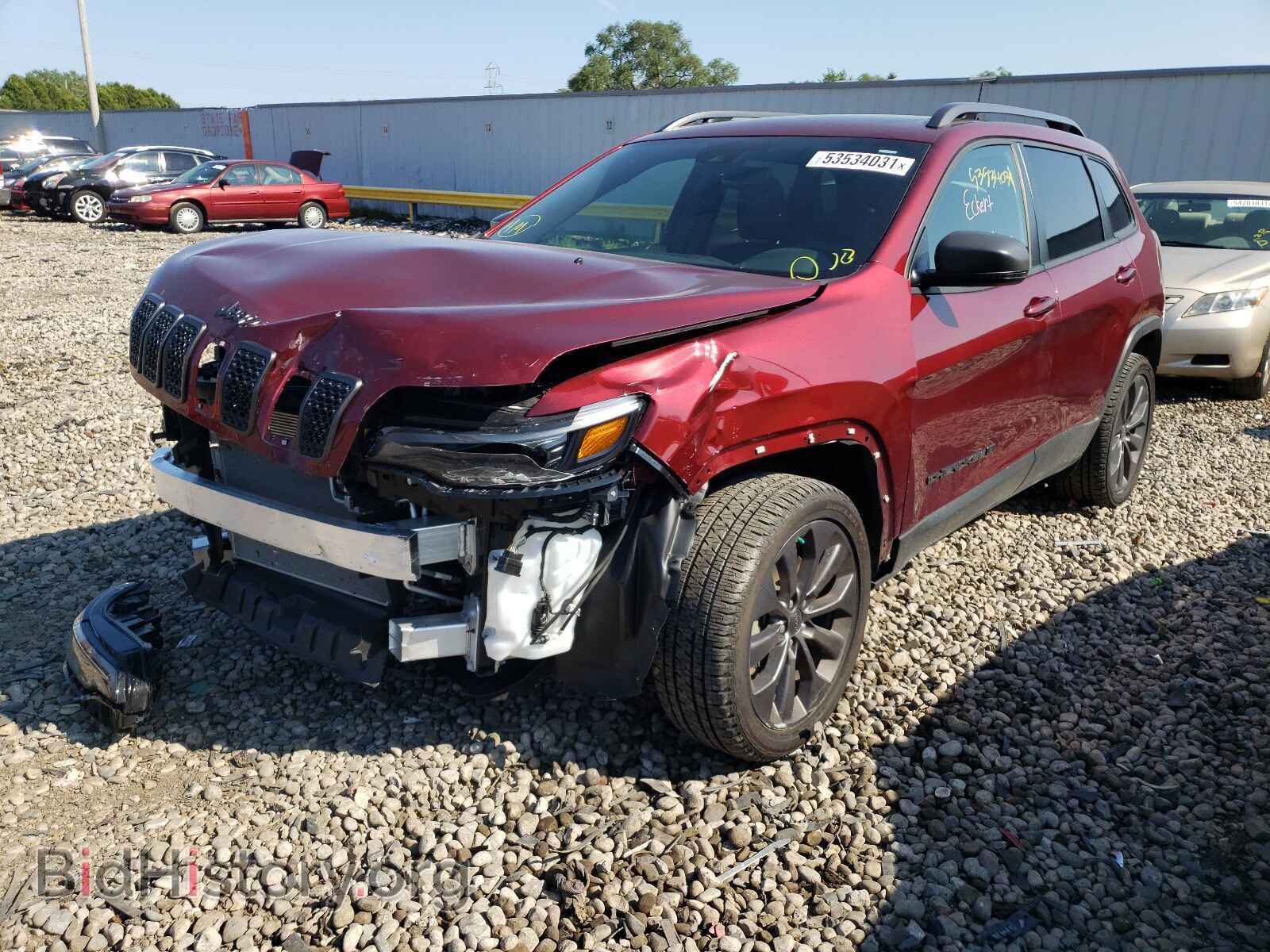 2021 JEEP CHEROKEE - VIN: 1C4PJMMX1MD117952 - Фото 2