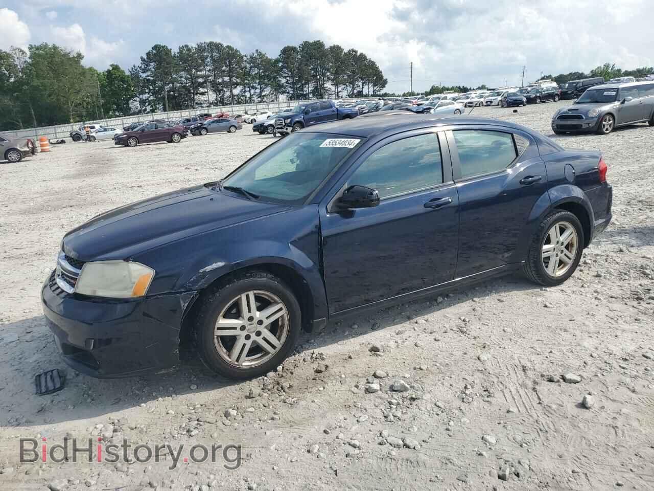 Photo 1C3CDZCB4DN626277 - DODGE AVENGER 2013