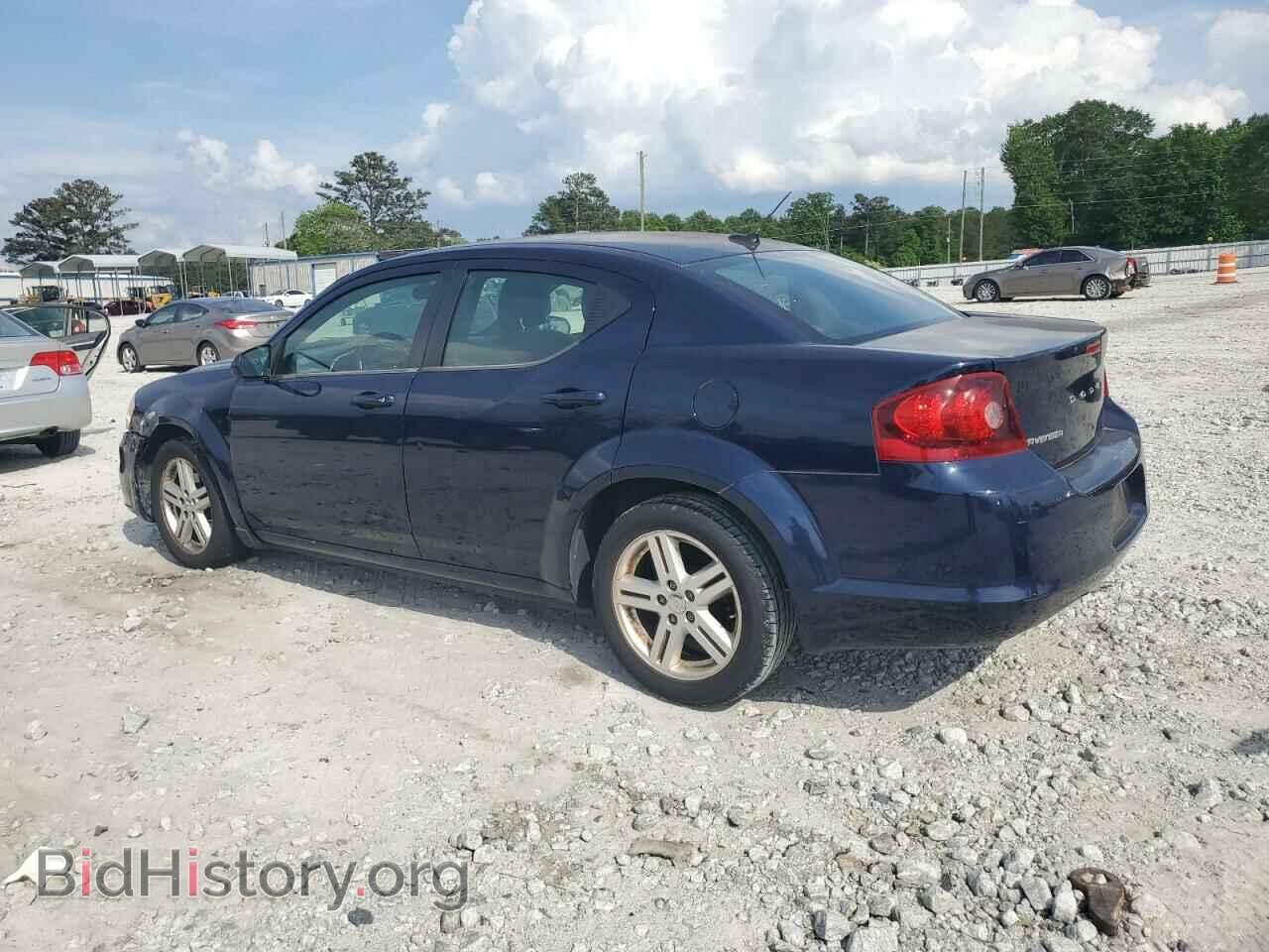 2013 DODGE AVENGER - VIN: 1C3CDZCB4DN626277 - Фото 2