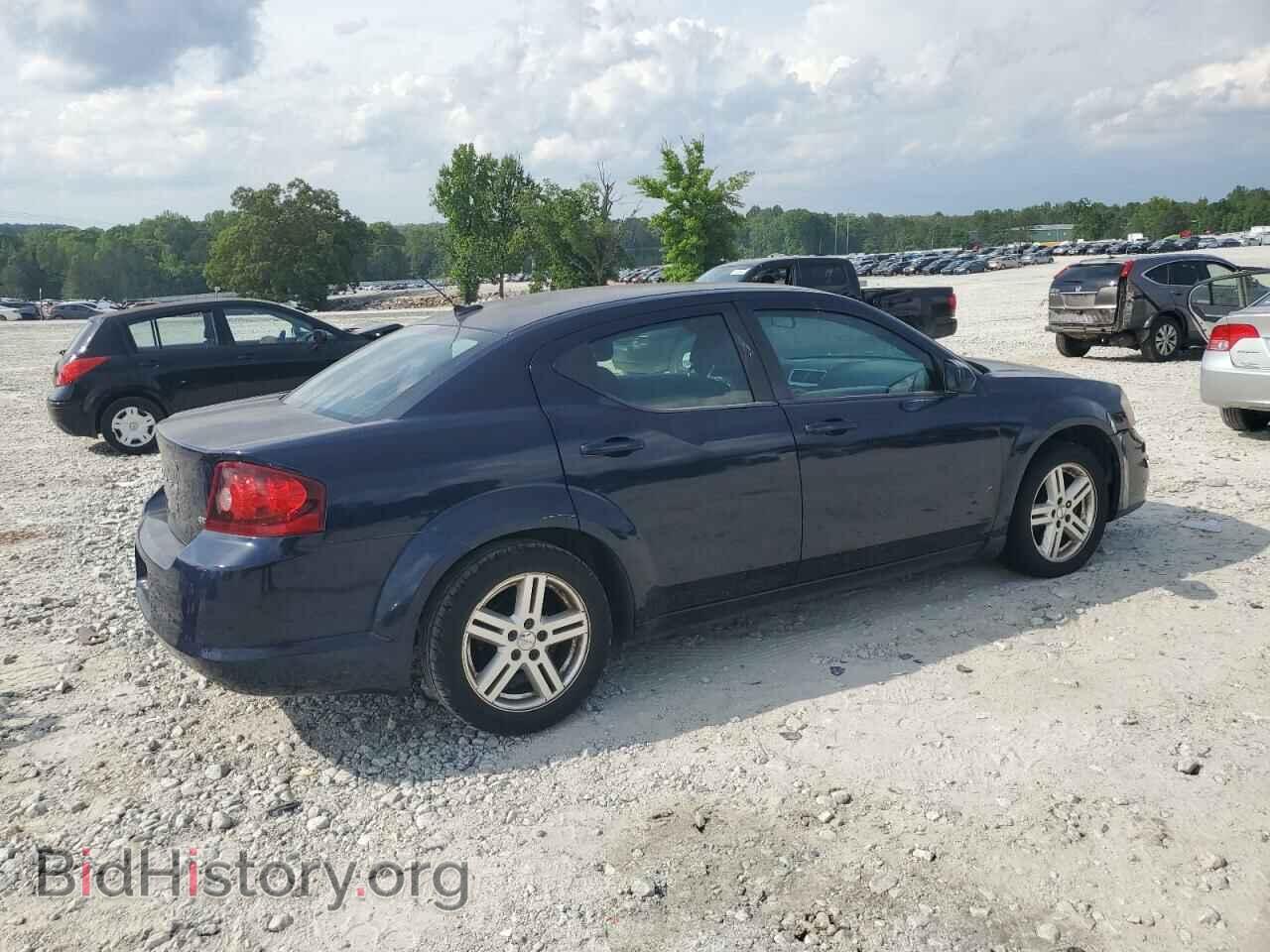 2013 DODGE AVENGER - VIN: 1C3CDZCB4DN626277 - Фото 3