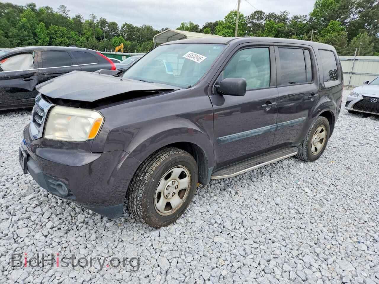 Фотография 5FNYF3H20EB005247 - HONDA PILOT 2014