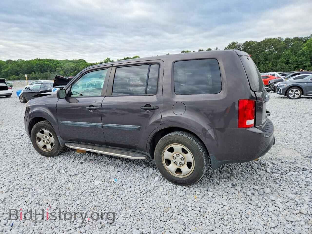 2014 HONDA PILOT - VIN: 5FNYF3H20EB005247 - Photo 2