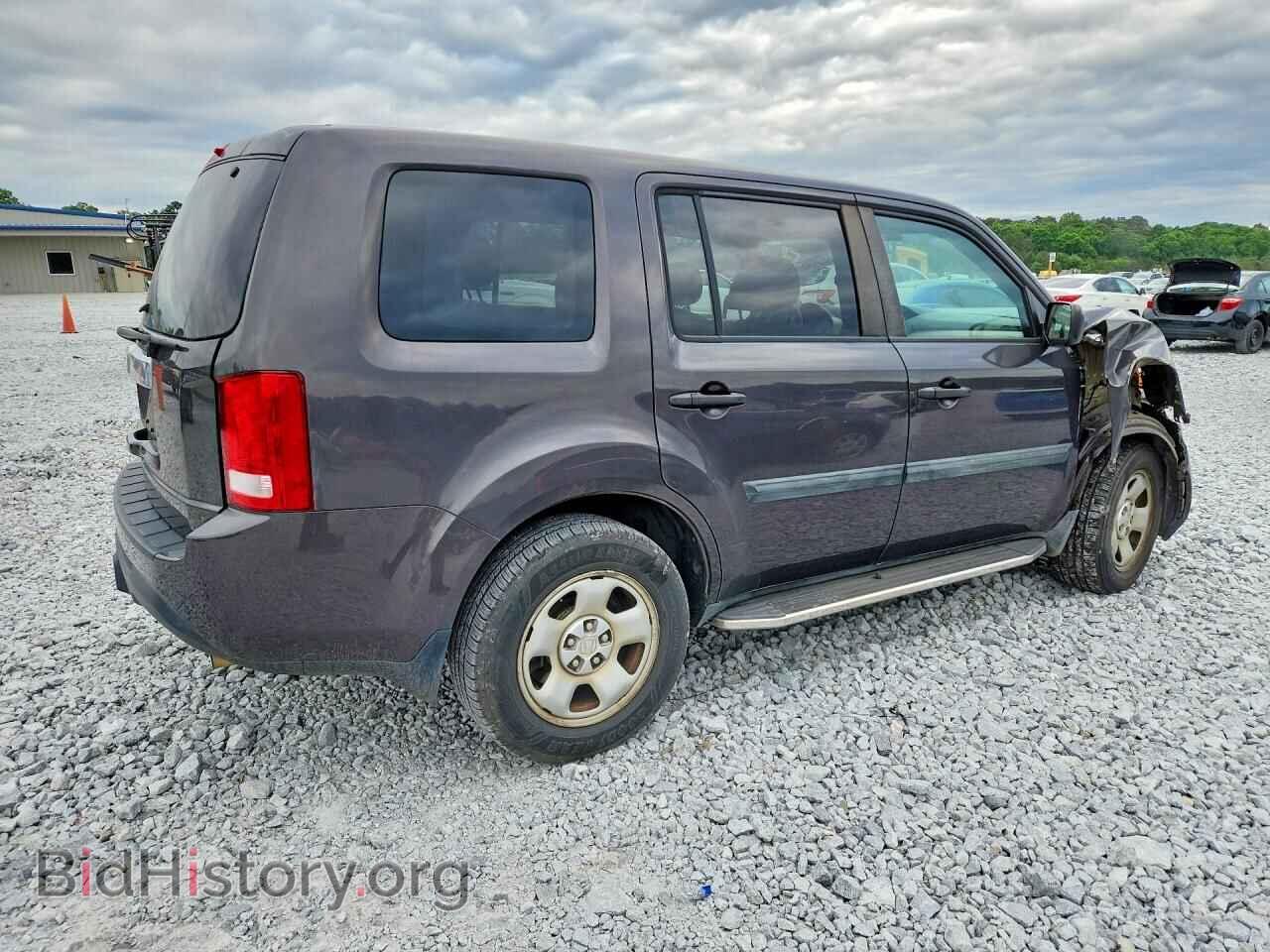 2014 HONDA PILOT - VIN: 5FNYF3H20EB005247 - Photo 3