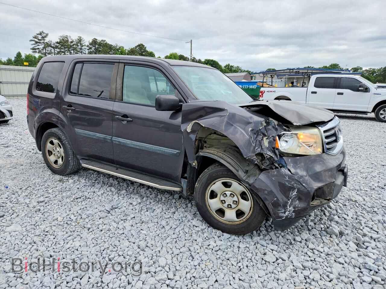 2014 HONDA PILOT - VIN: 5FNYF3H20EB005247 - Photo 4