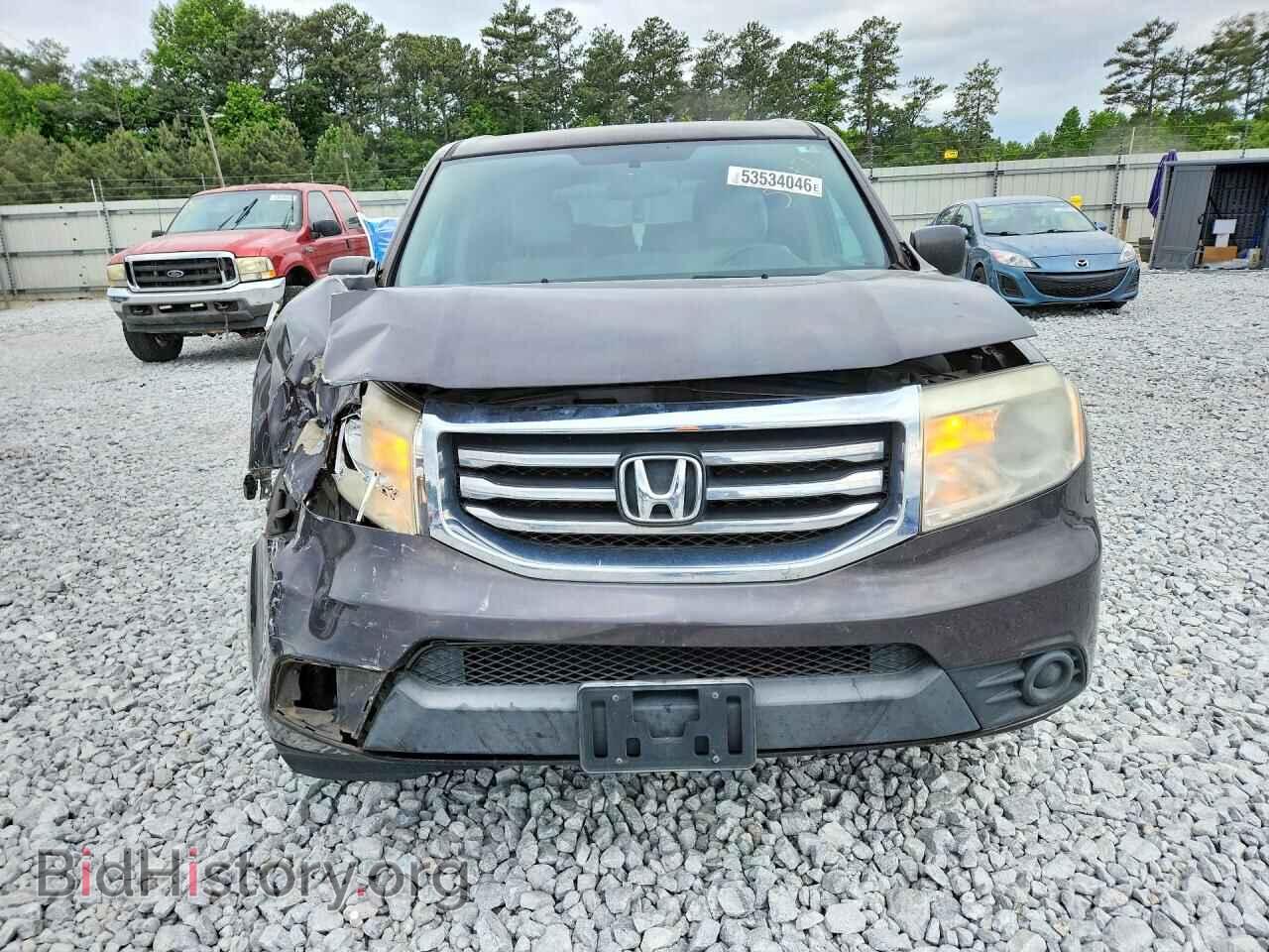 2014 HONDA PILOT - VIN: 5FNYF3H20EB005247 - Photo 5