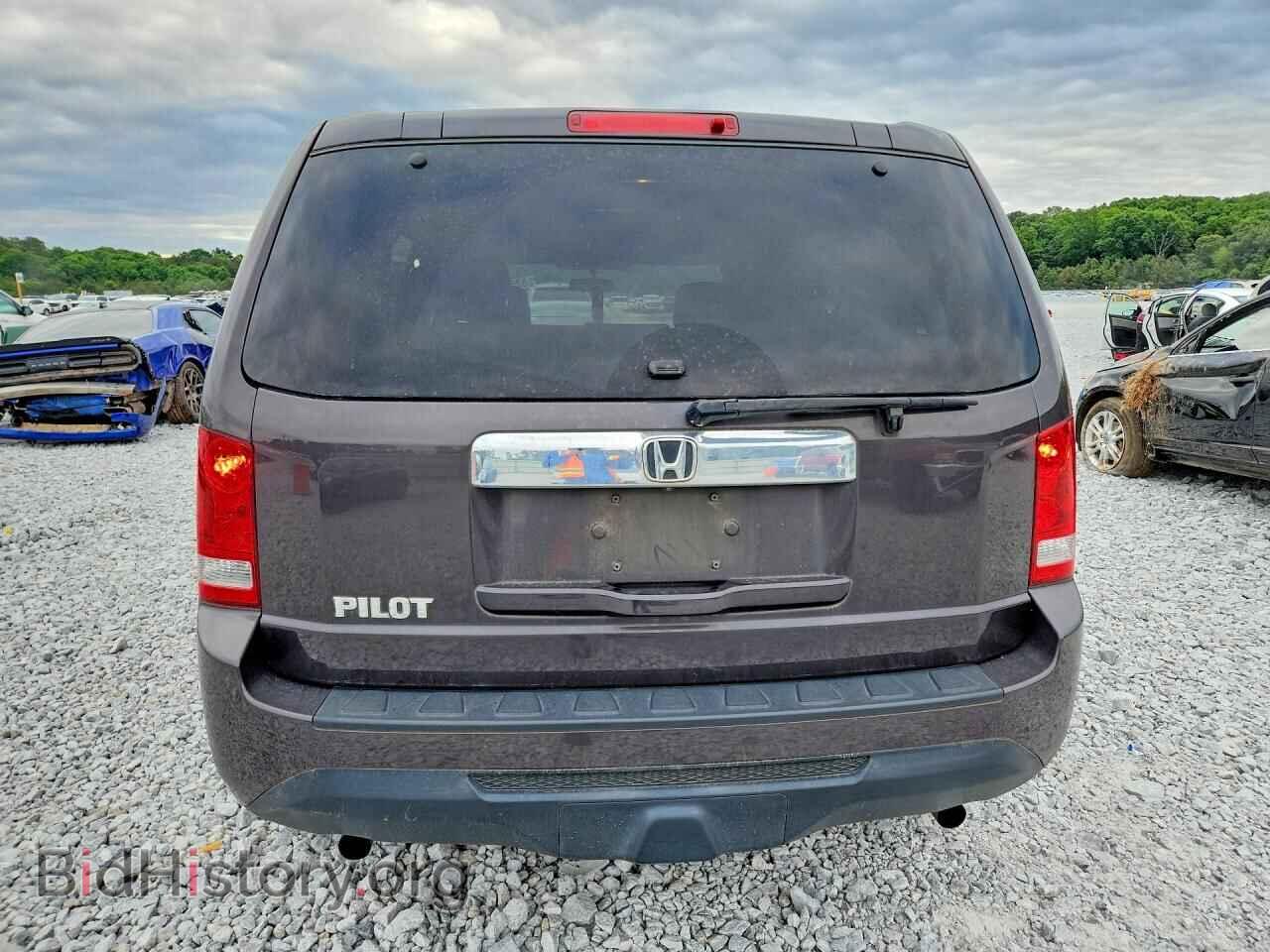 2014 HONDA PILOT - VIN: 5FNYF3H20EB005247 - Photo 6