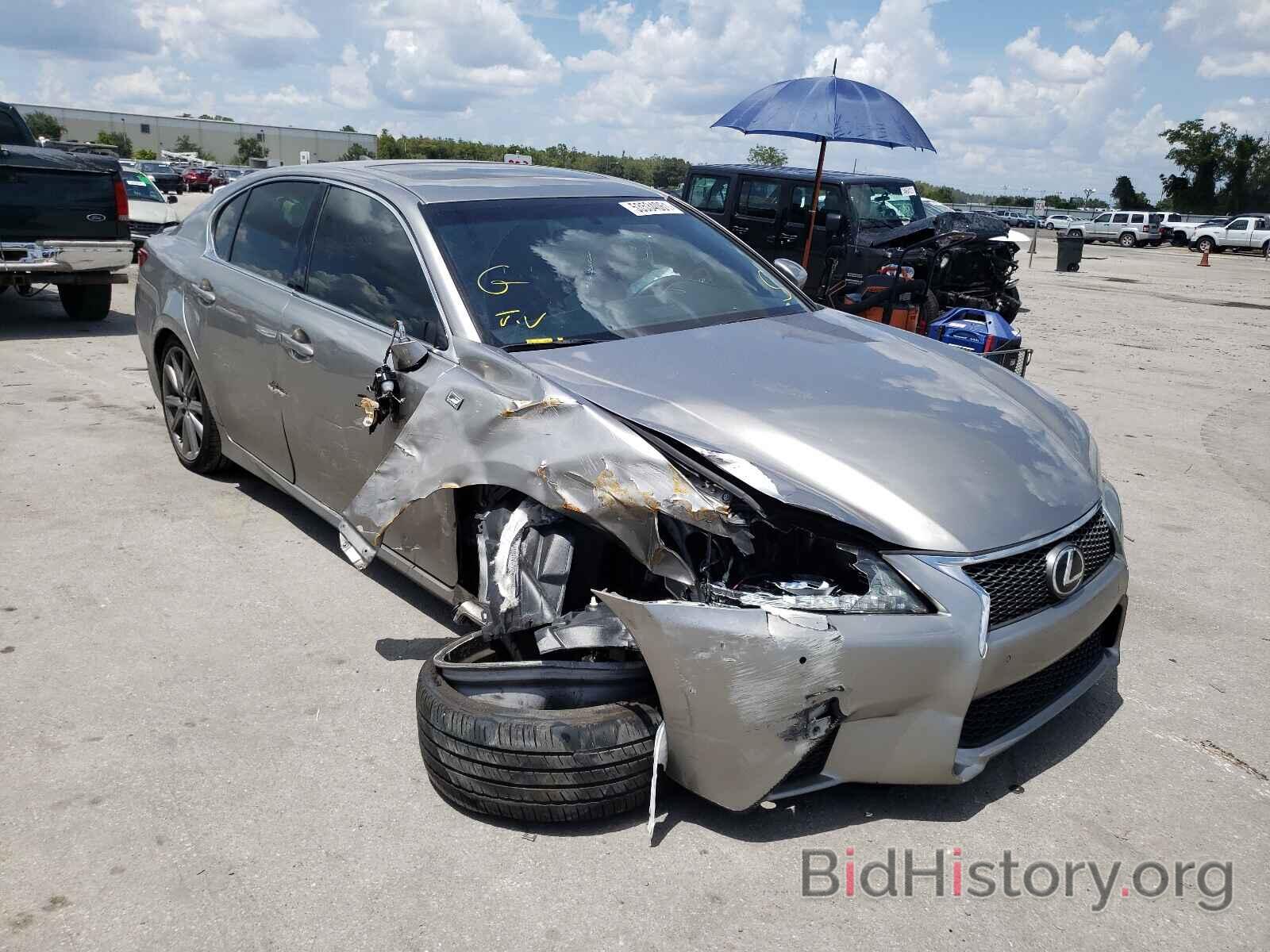 Photo JTHCE1BLXFA004831 - LEXUS GS350 2015