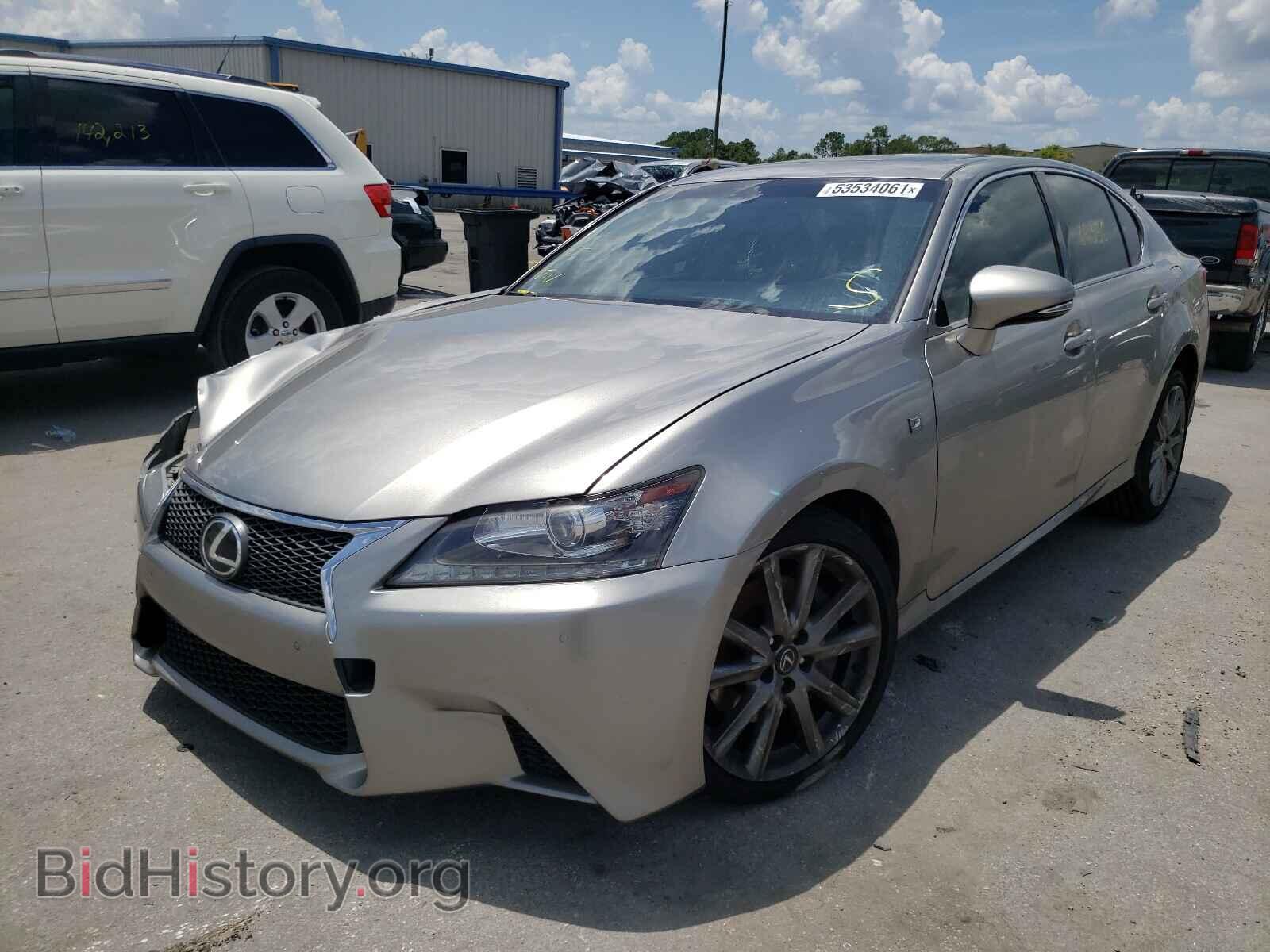2015 LEXUS GS350 - VIN: JTHCE1BLXFA004831 - Фото 2