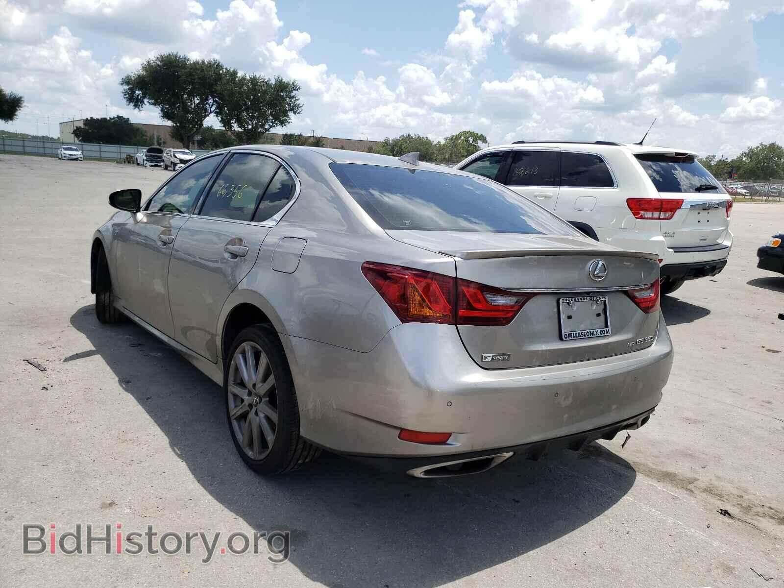 2015 LEXUS GS350 - VIN: JTHCE1BLXFA004831 - Фото 3