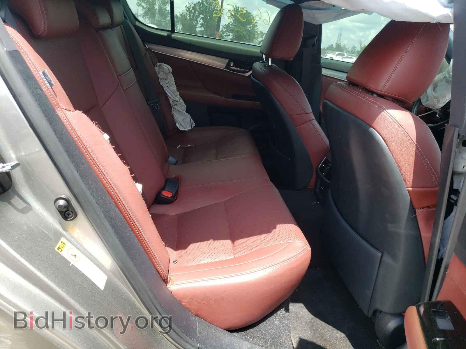 2015 LEXUS GS350 - VIN: JTHCE1BLXFA004831 - Фото 6