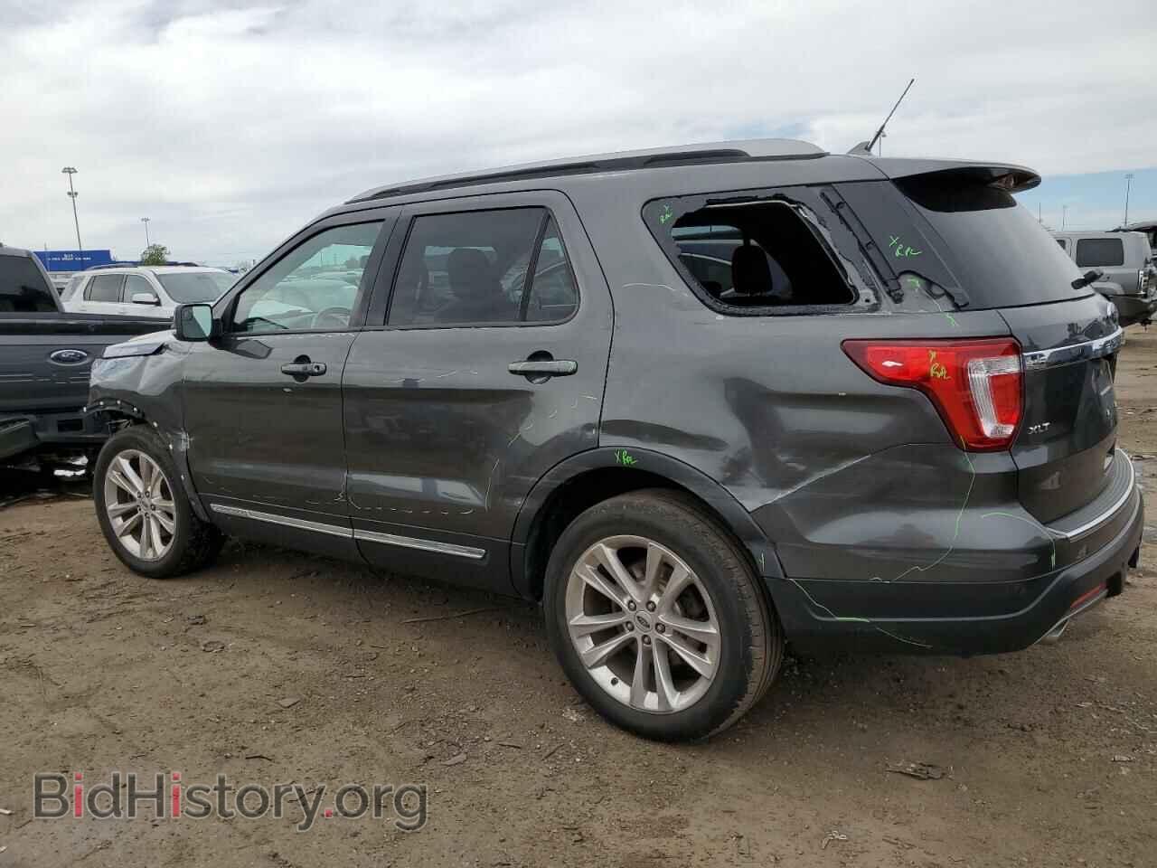 2018 FORD EXPLORER - VIN: 1FM5K8D88JGC67874 - Фото 2