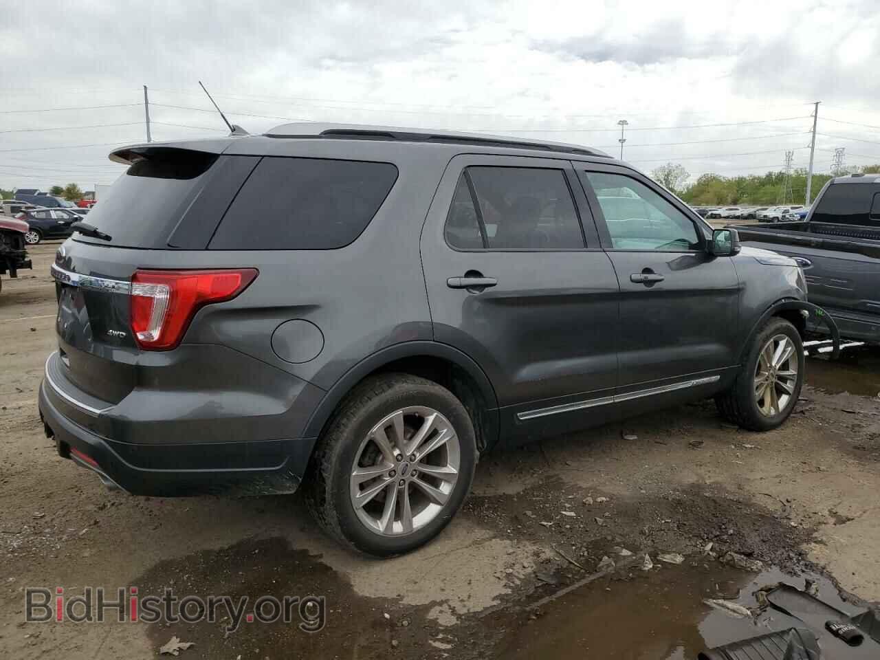 2018 FORD EXPLORER - VIN: 1FM5K8D88JGC67874 - Фото 3