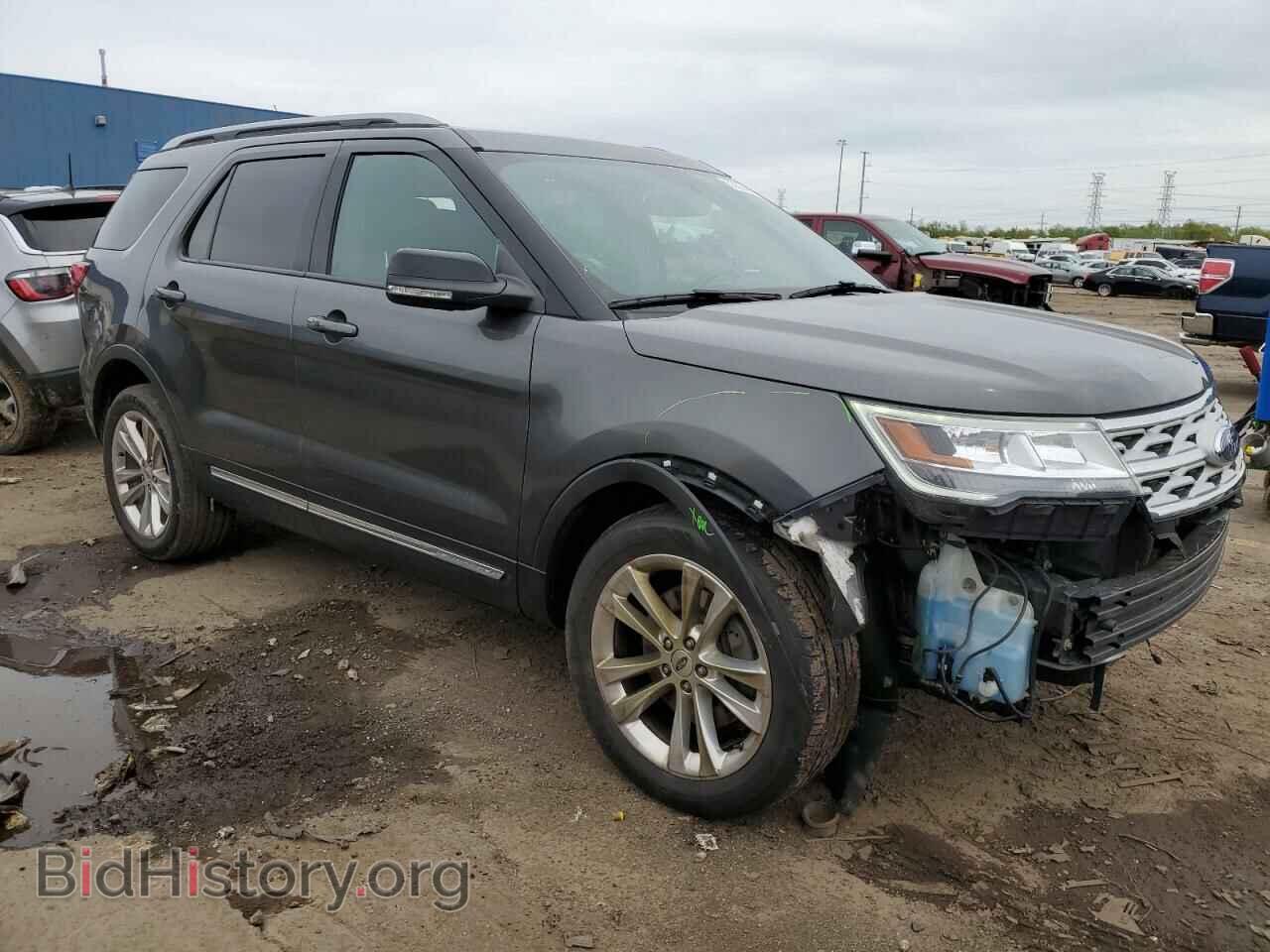 2018 FORD EXPLORER - VIN: 1FM5K8D88JGC67874 - Фото 4