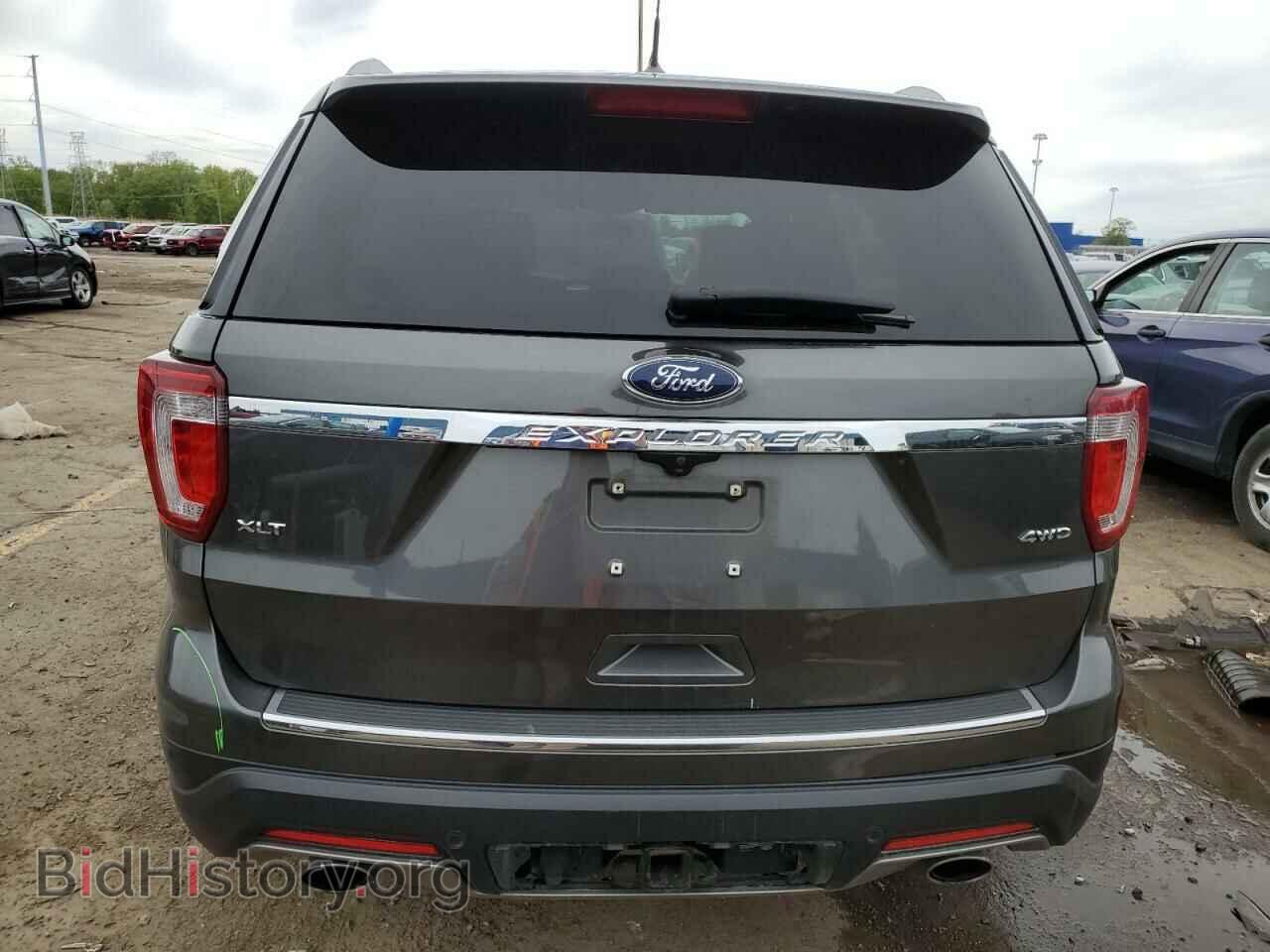 2018 FORD EXPLORER - VIN: 1FM5K8D88JGC67874 - Фото 6