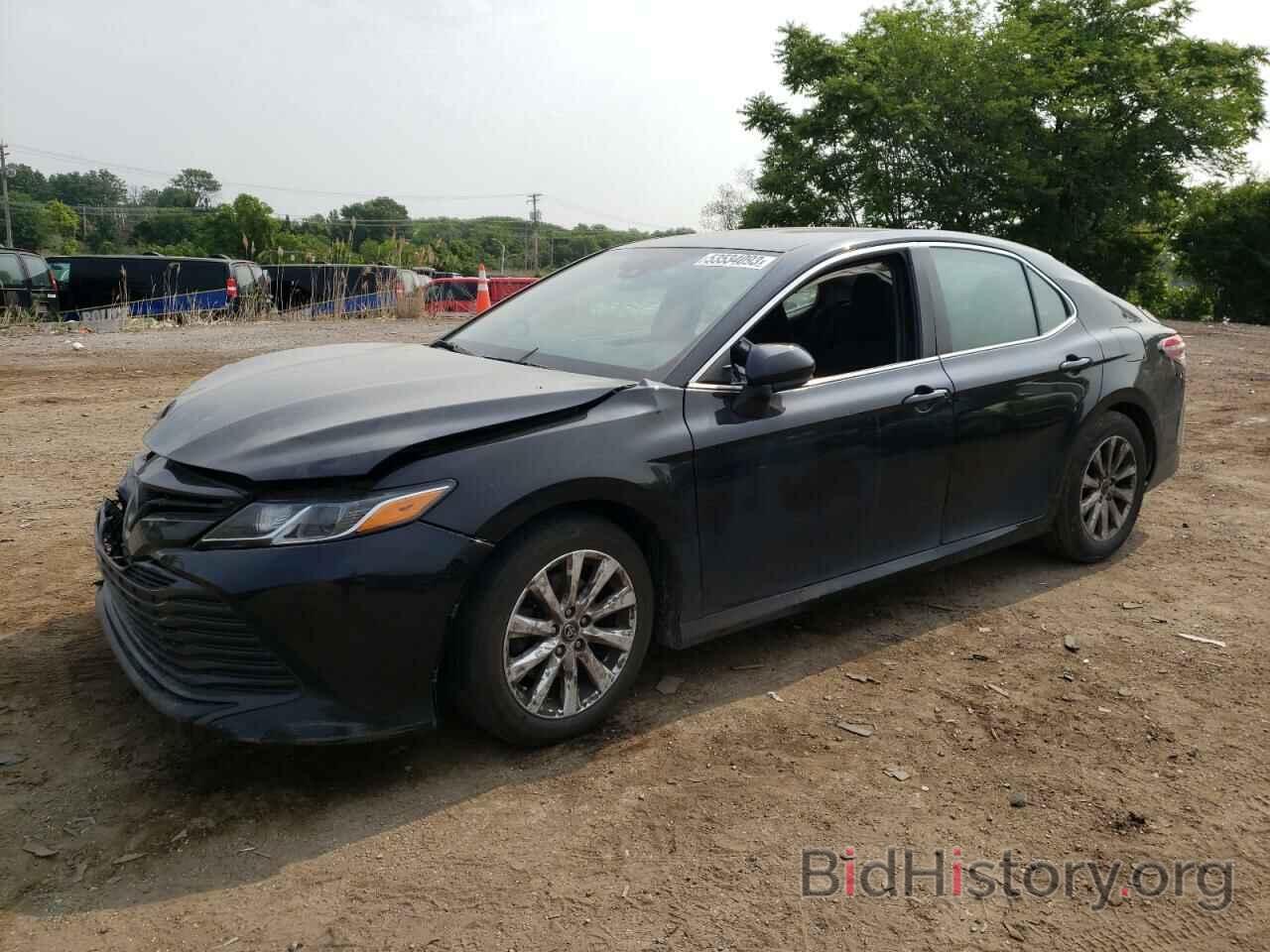 Photo 4T1B11HKXKU757836 - TOYOTA CAMRY 2019