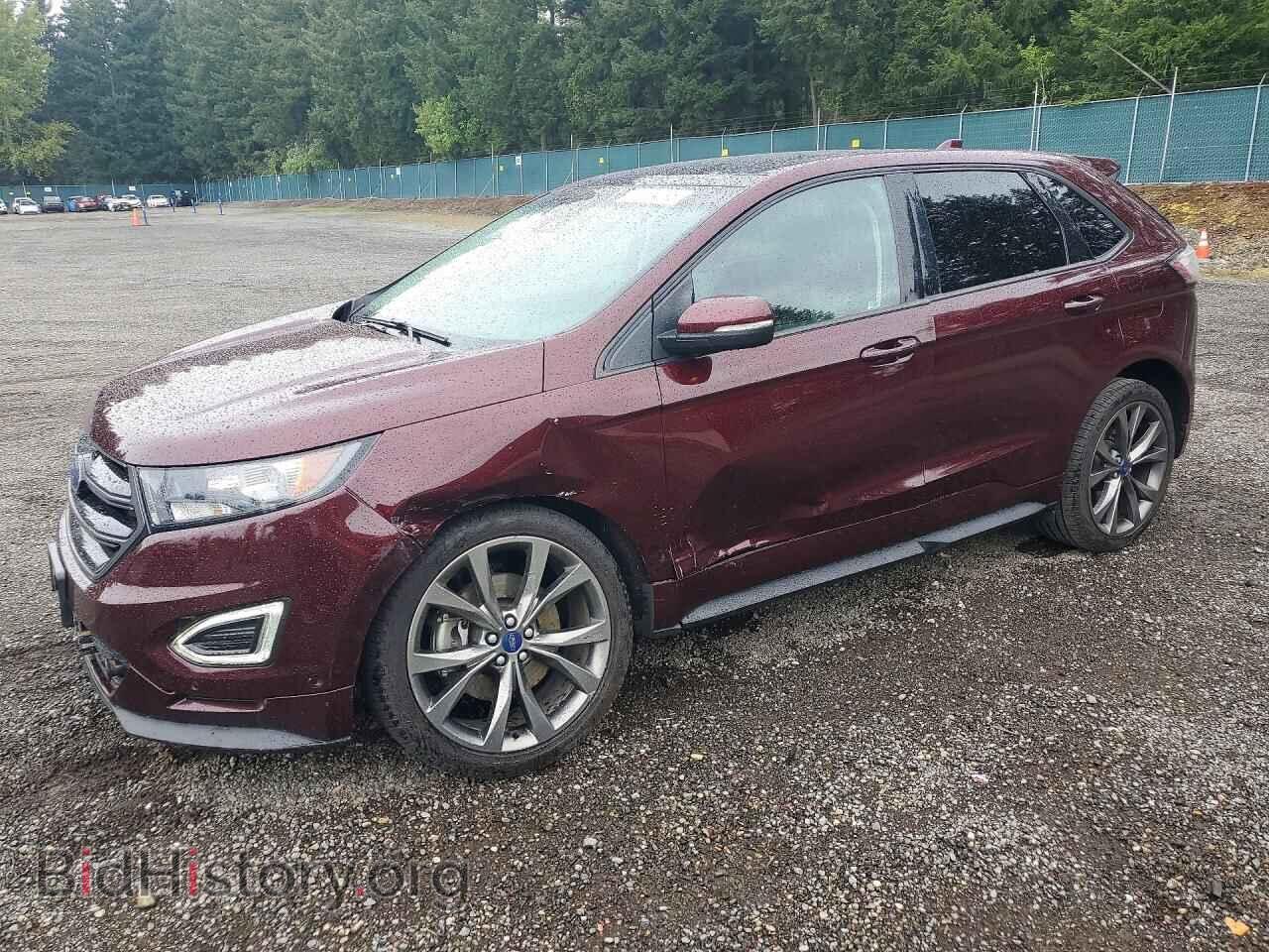 Фотография 2FMPK4AP5HBC45782 - FORD EDGE 2017