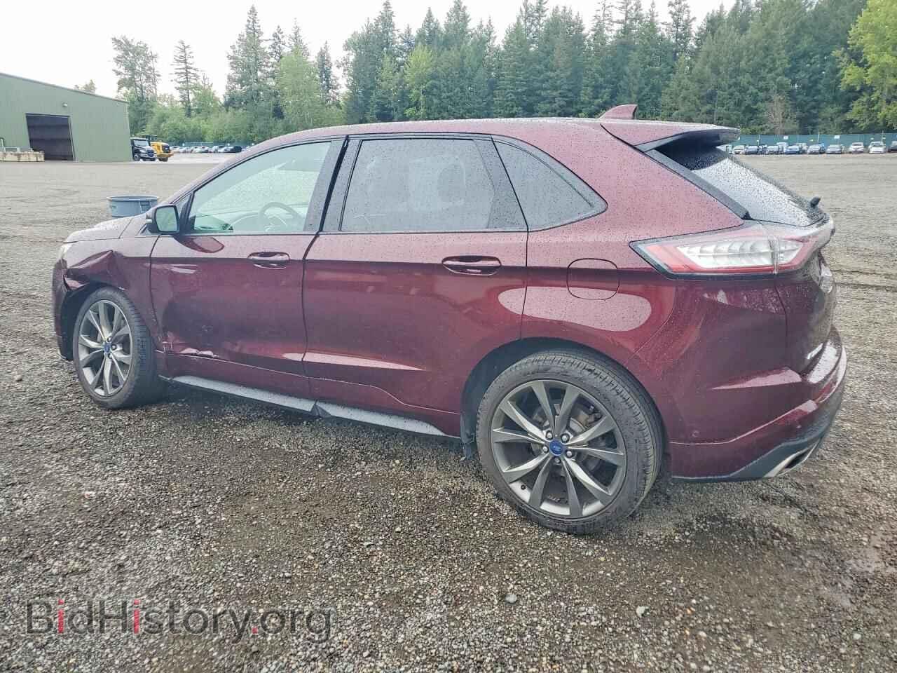 2017 FORD EDGE - VIN: 2FMPK4AP5HBC45782 - Фото 2
