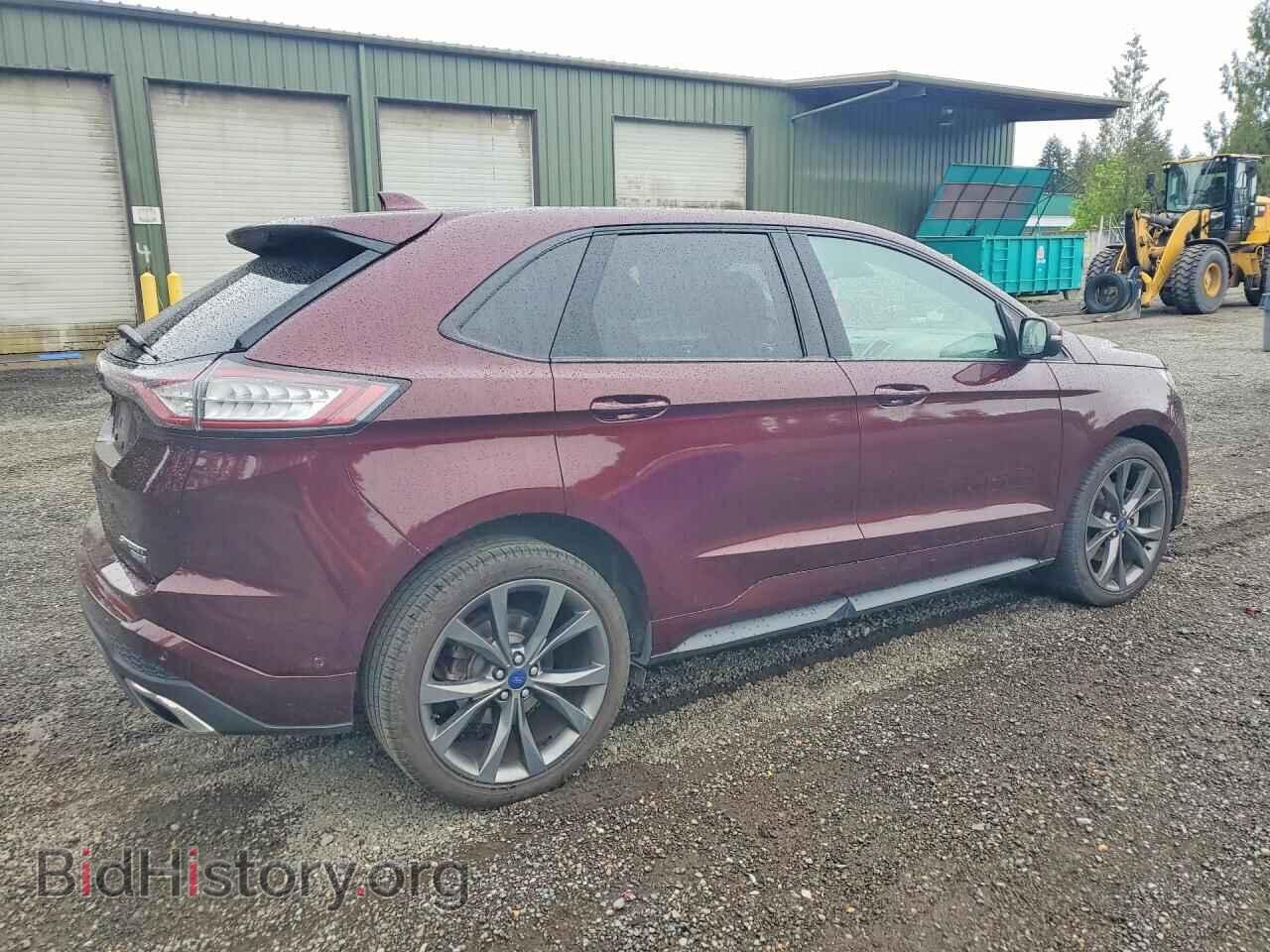 2017 FORD EDGE - VIN: 2FMPK4AP5HBC45782 - Фото 3