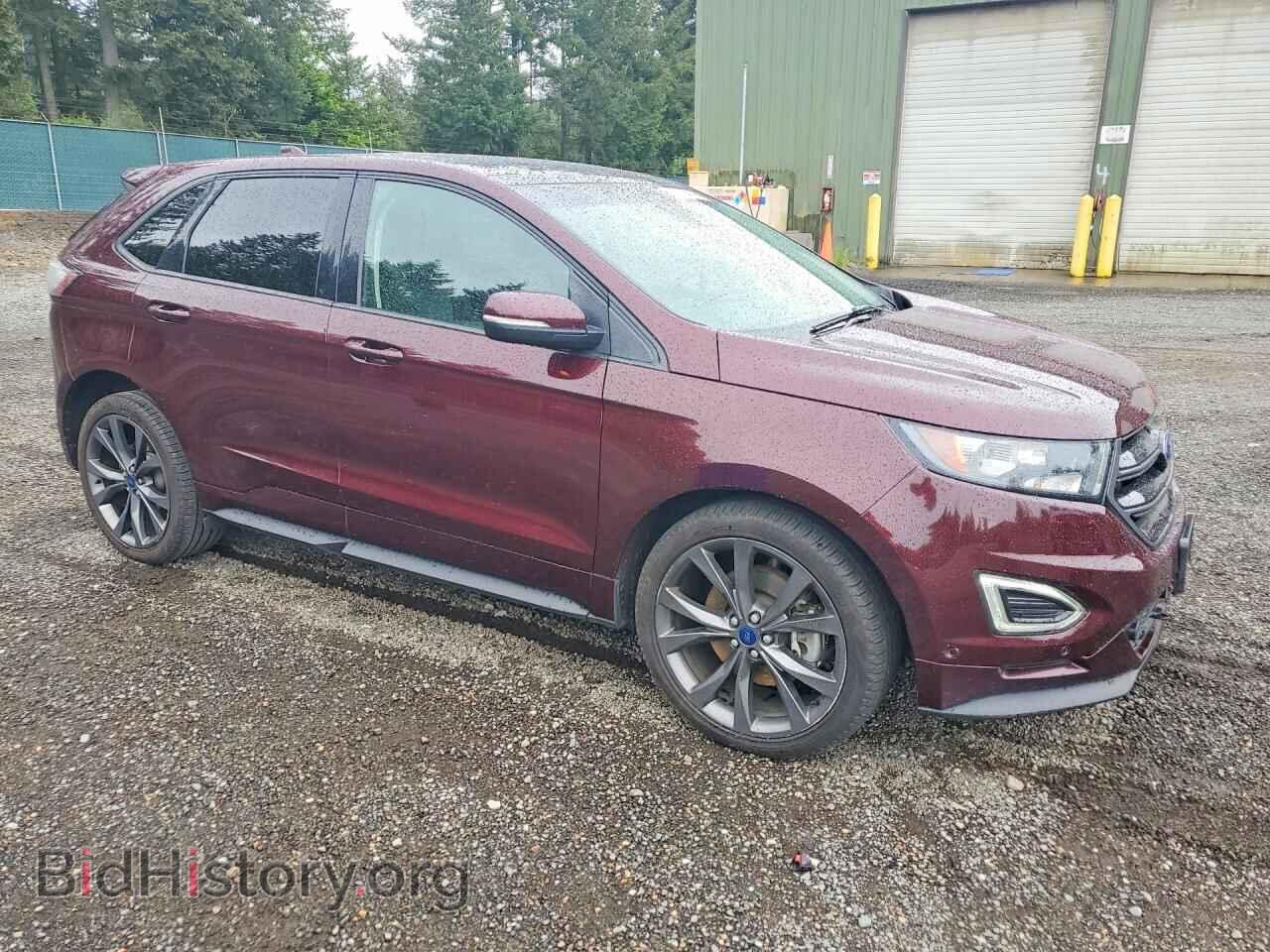 2017 FORD EDGE - VIN: 2FMPK4AP5HBC45782 - Фото 4