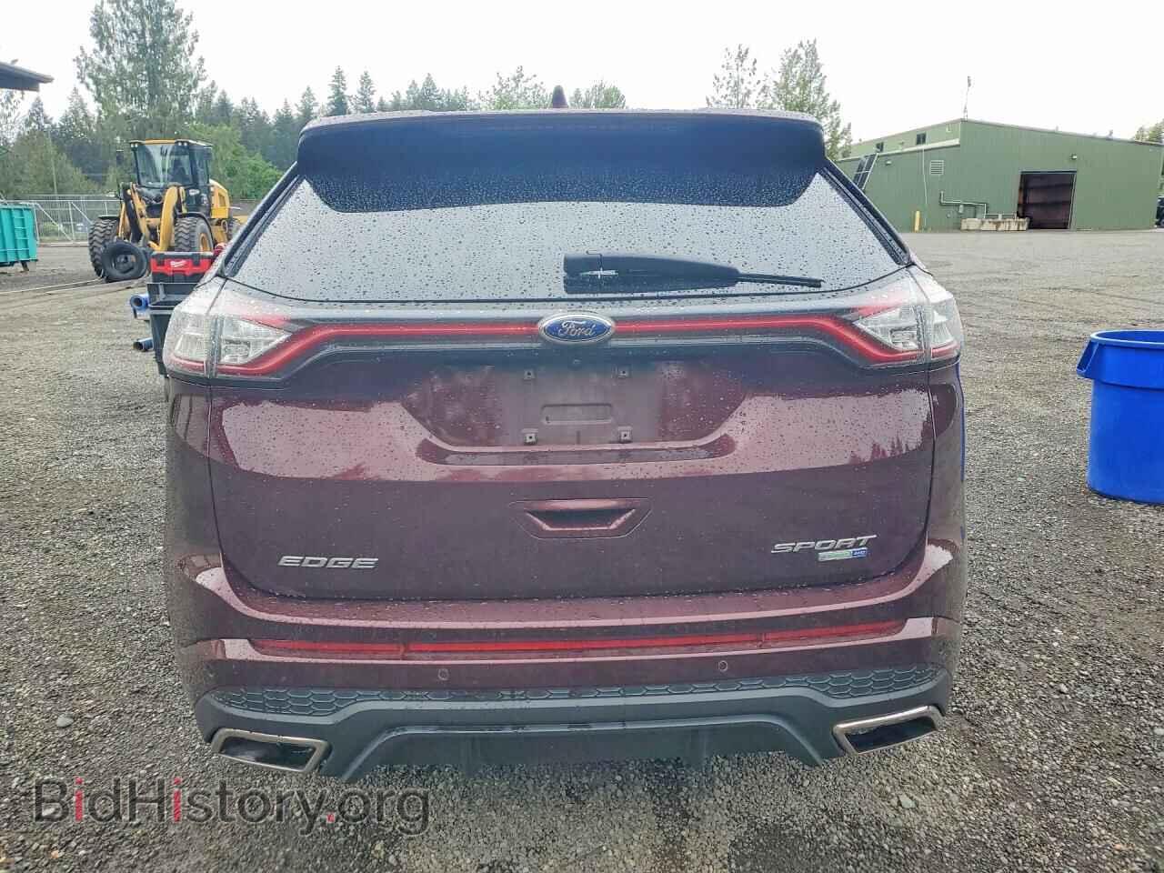 2017 FORD EDGE - VIN: 2FMPK4AP5HBC45782 - Фото 6