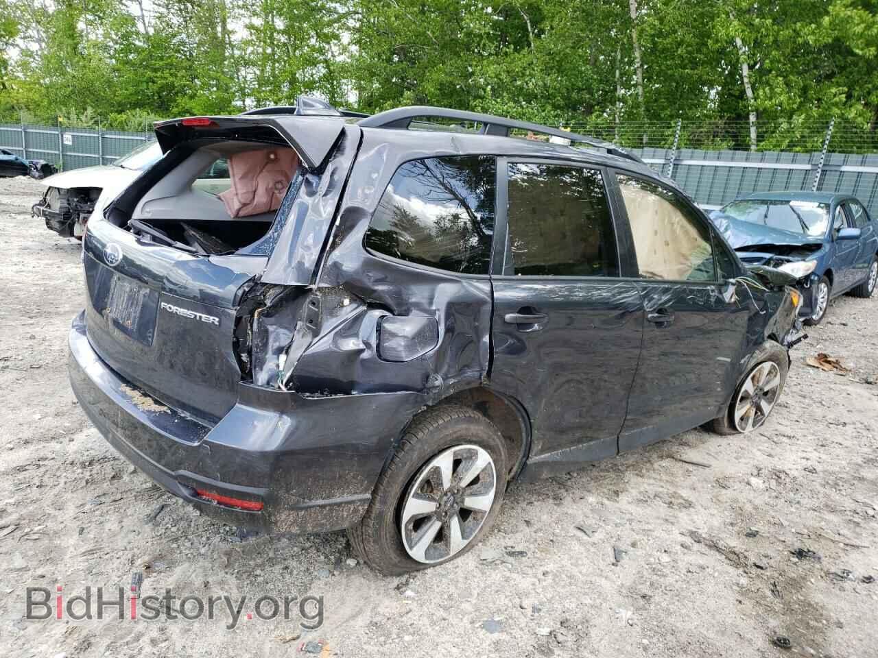 2018 SUBARU FORESTER - VIN: JF2SJAEC9JH564099 - Фото 3