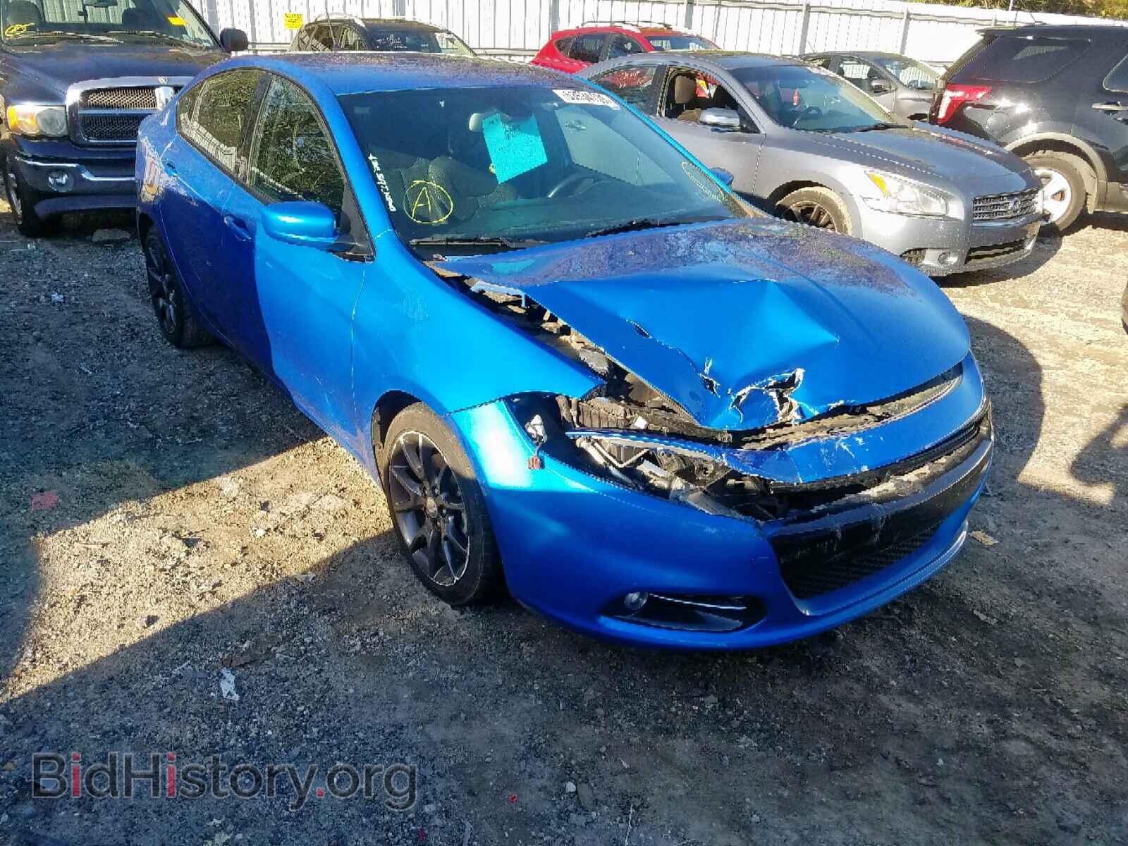 Фотография 1C3CDFBB0FD363939 - DODGE DART 2015