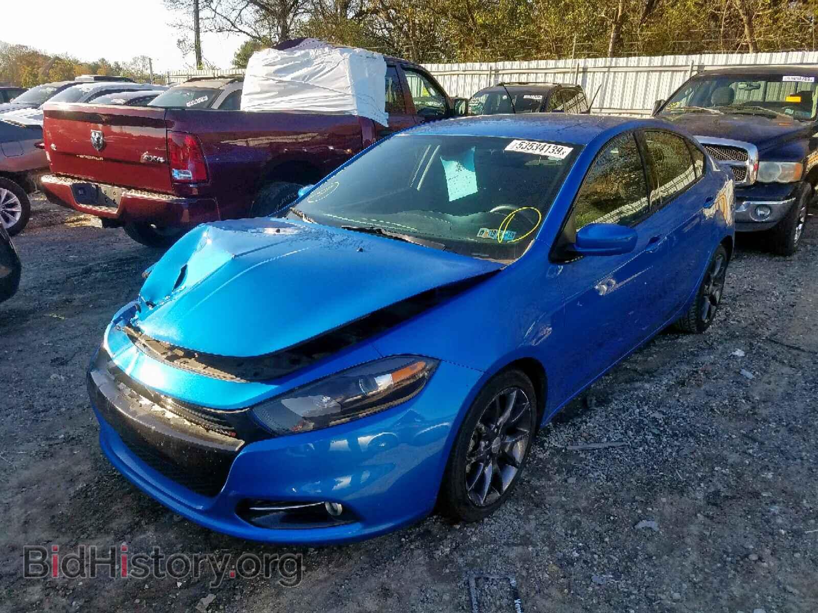 2015 DODGE DART - VIN: 1C3CDFBB0FD363939 - Фото 2
