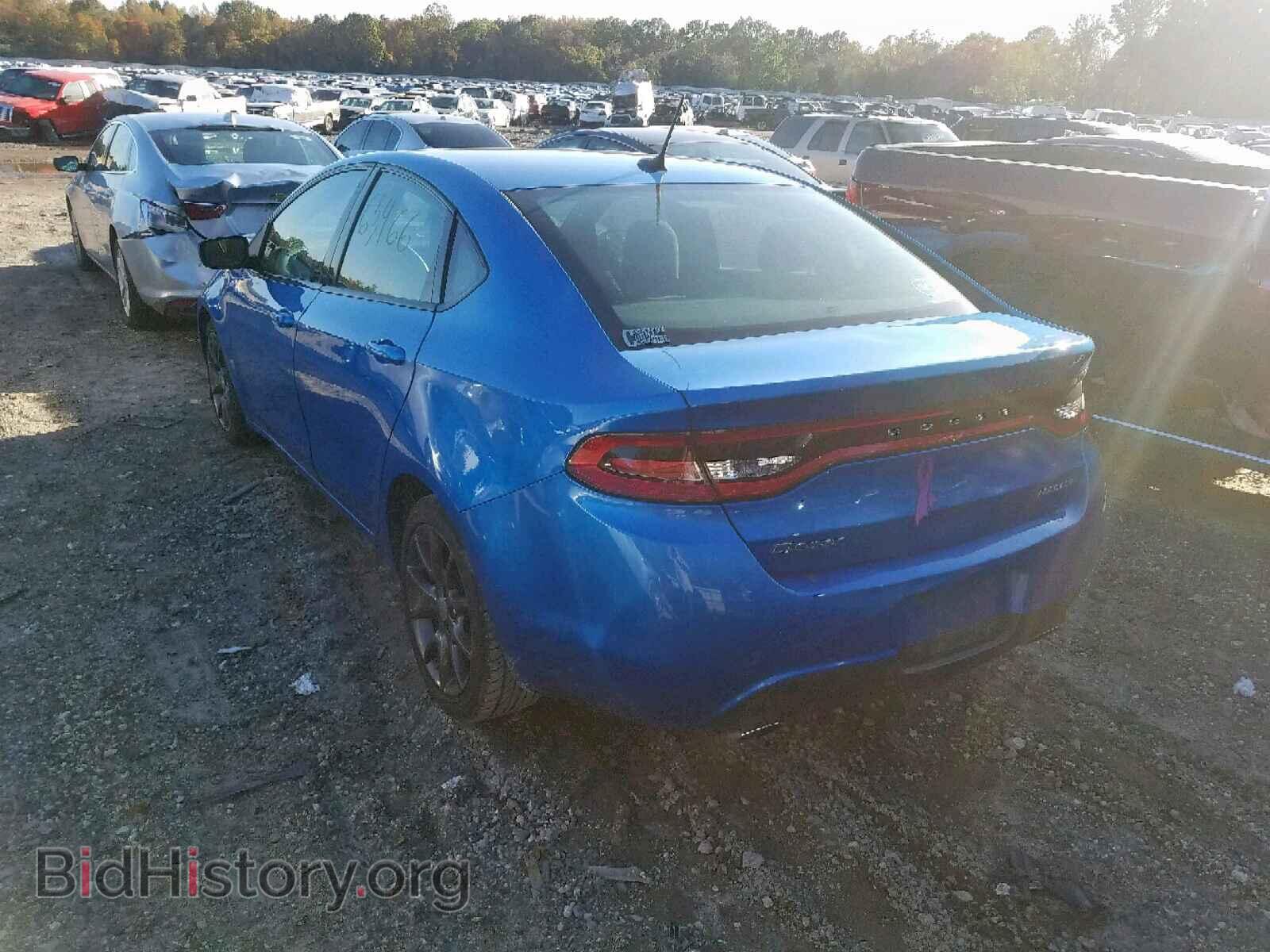 2015 DODGE DART - VIN: 1C3CDFBB0FD363939 - Фото 3