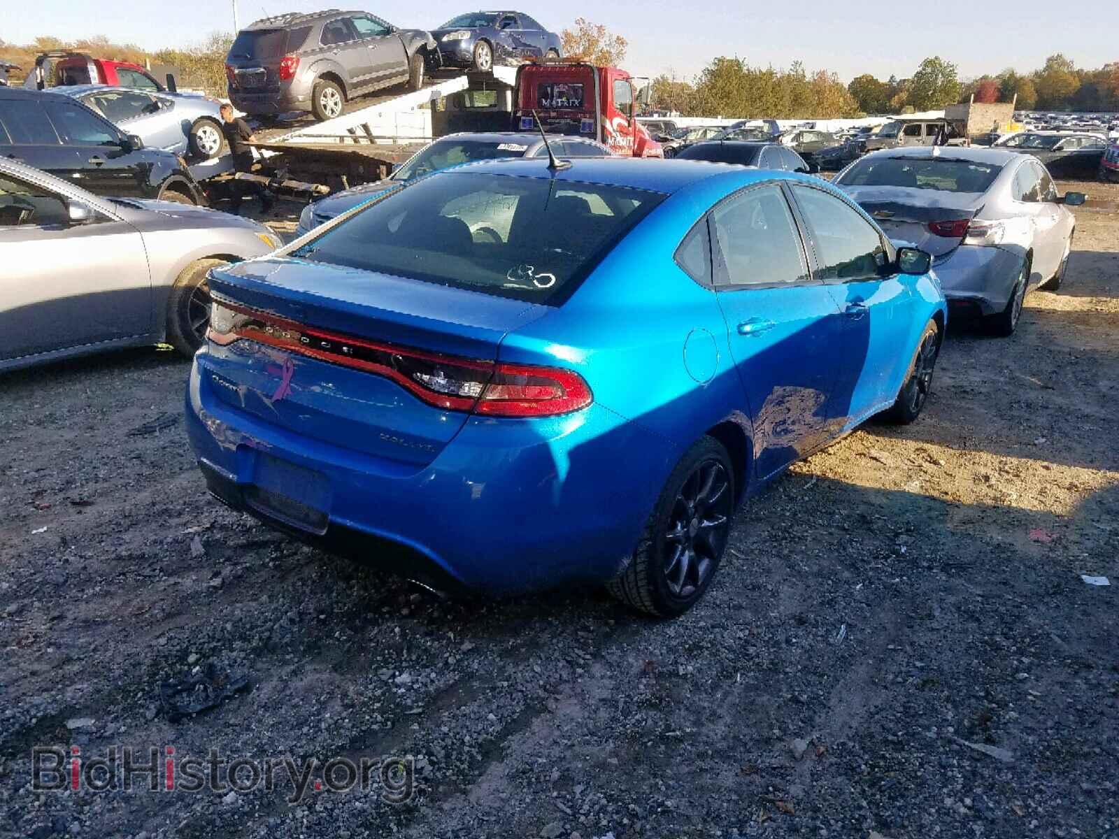 2015 DODGE DART - VIN: 1C3CDFBB0FD363939 - Фото 4