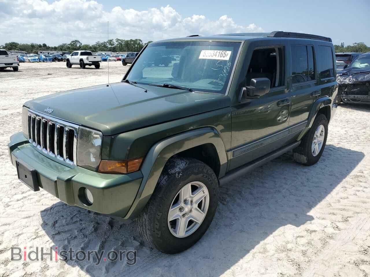 Photo 1J8HH48K48C133405 - JEEP COMMANDER 2008