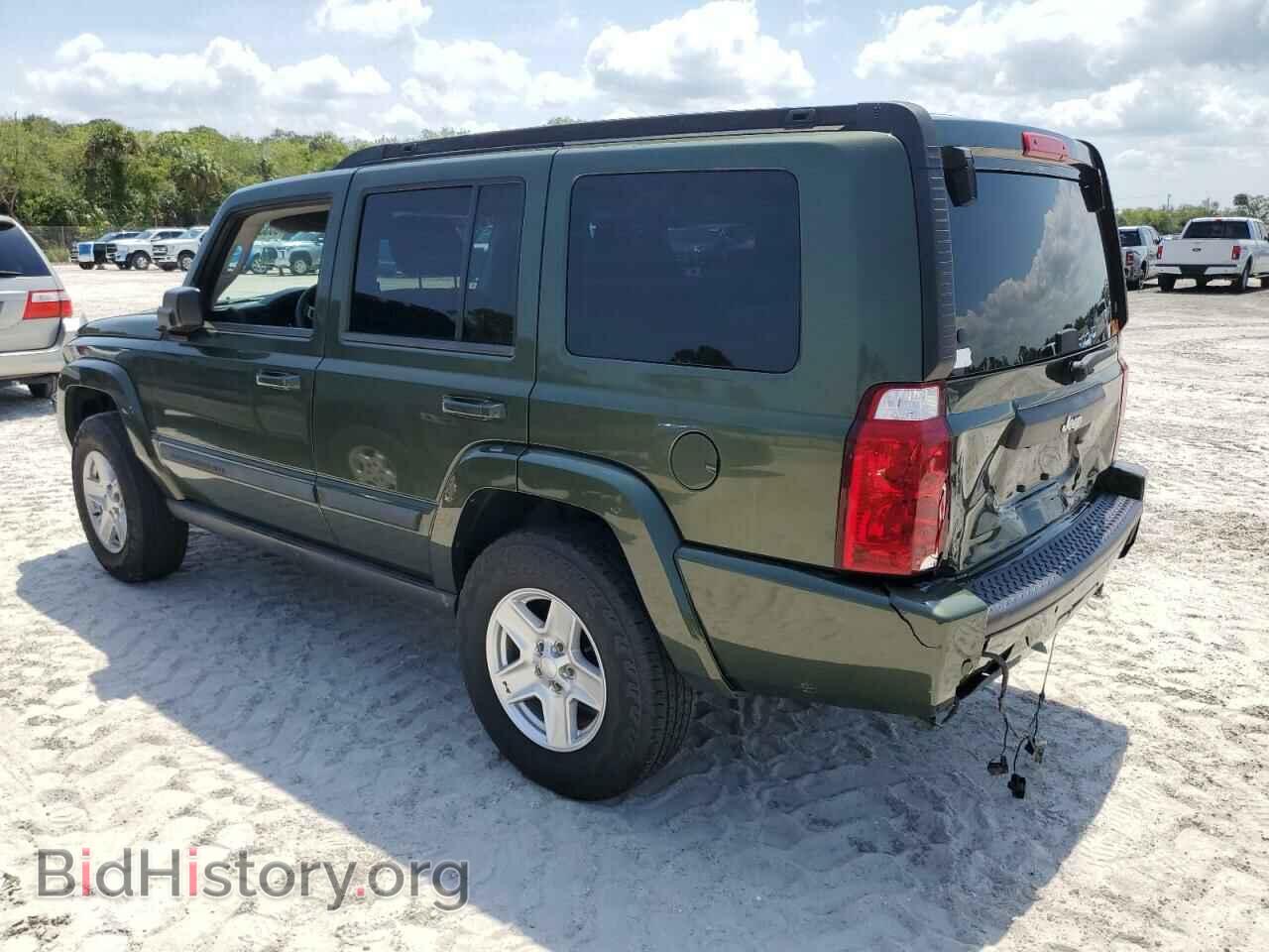 2008 JEEP COMMANDER - VIN: 1J8HH48K48C133405 - Фото 2