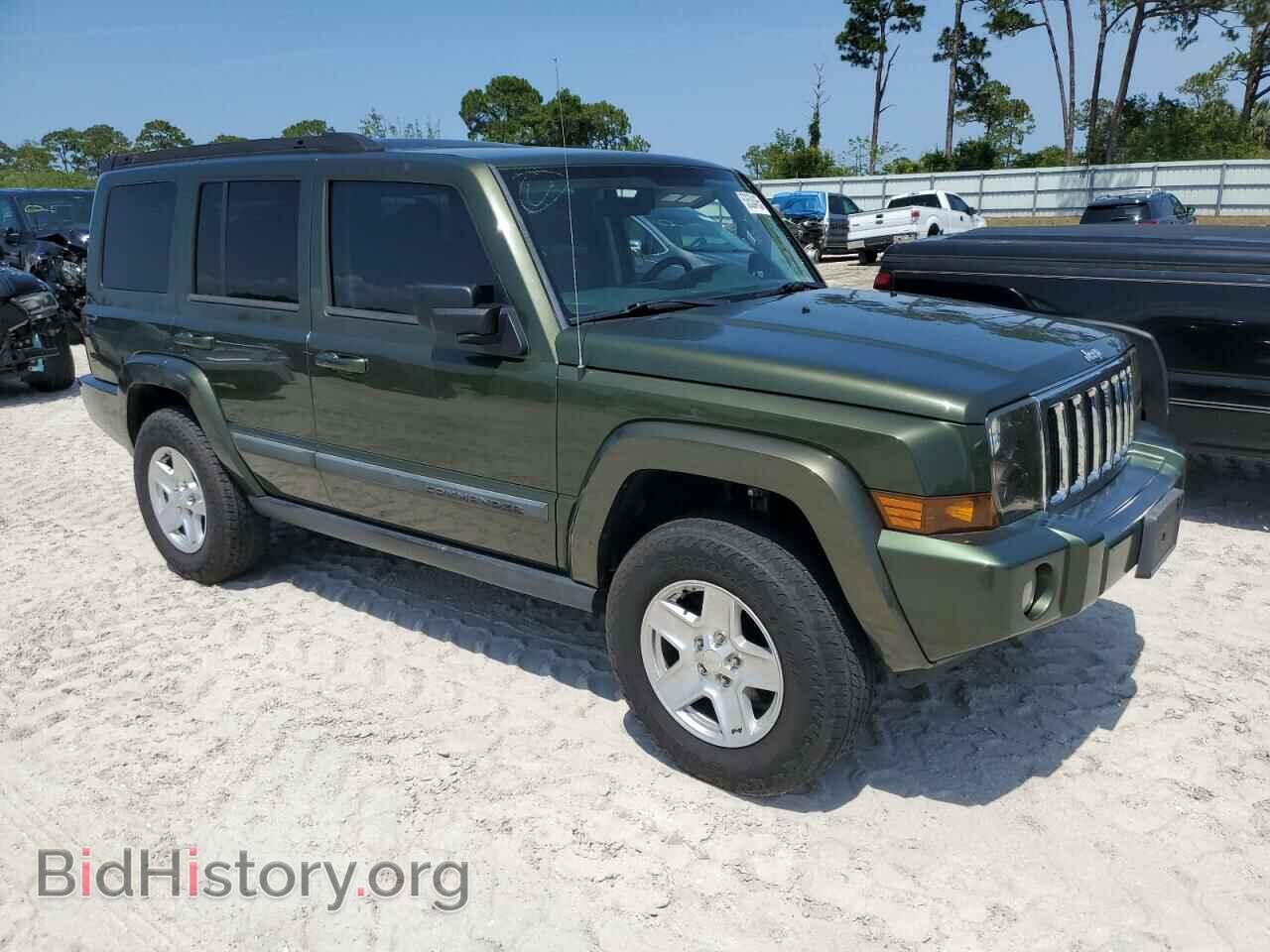 2008 JEEP COMMANDER - VIN: 1J8HH48K48C133405 - Фото 4