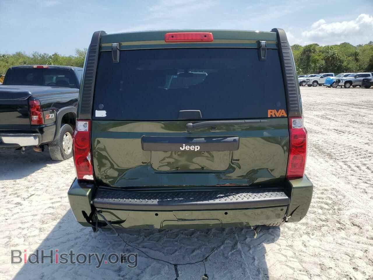 2008 JEEP COMMANDER - VIN: 1J8HH48K48C133405 - Фото 6