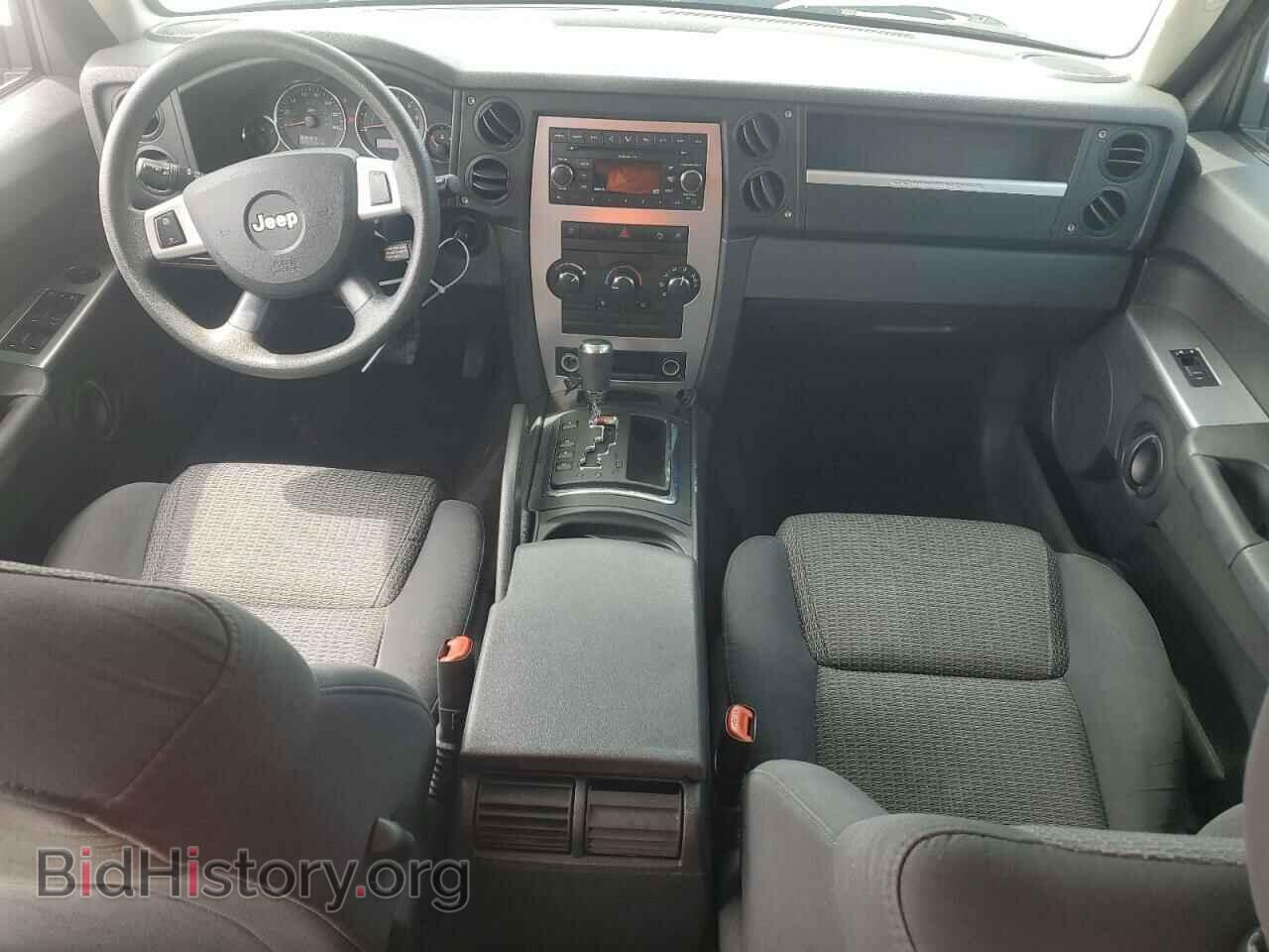 2008 JEEP COMMANDER - VIN: 1J8HH48K48C133405 - Фото 8