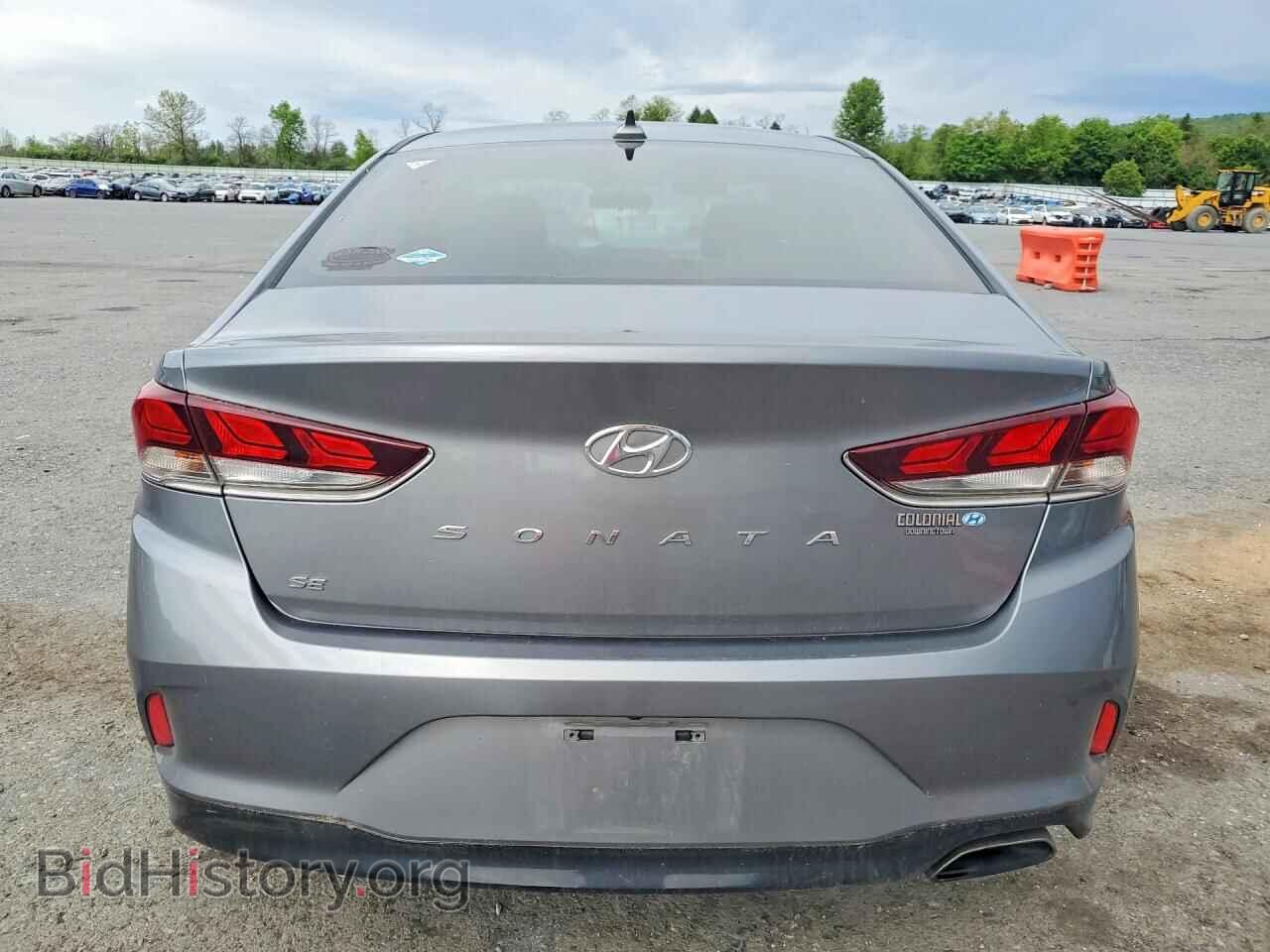2019 HYUNDAI SONATA - VIN: 5NPE24AF9KH788633 - Фото 6